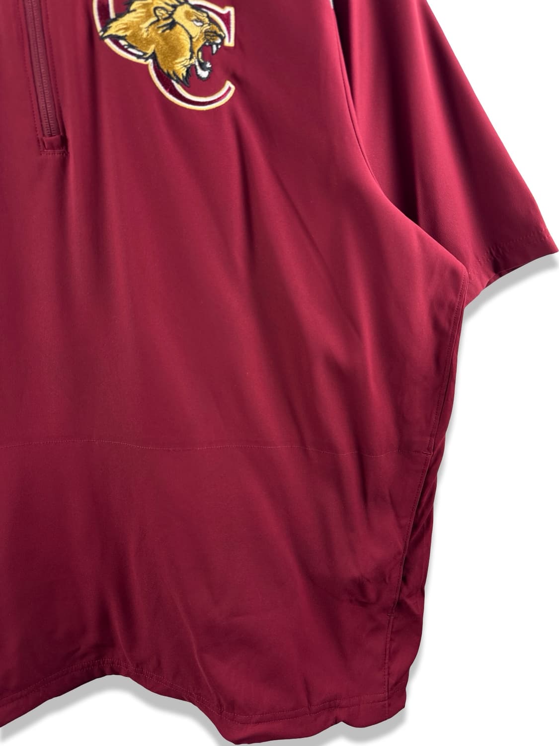 언더아머 버건디 쿼터 집업3061 상품이미지5