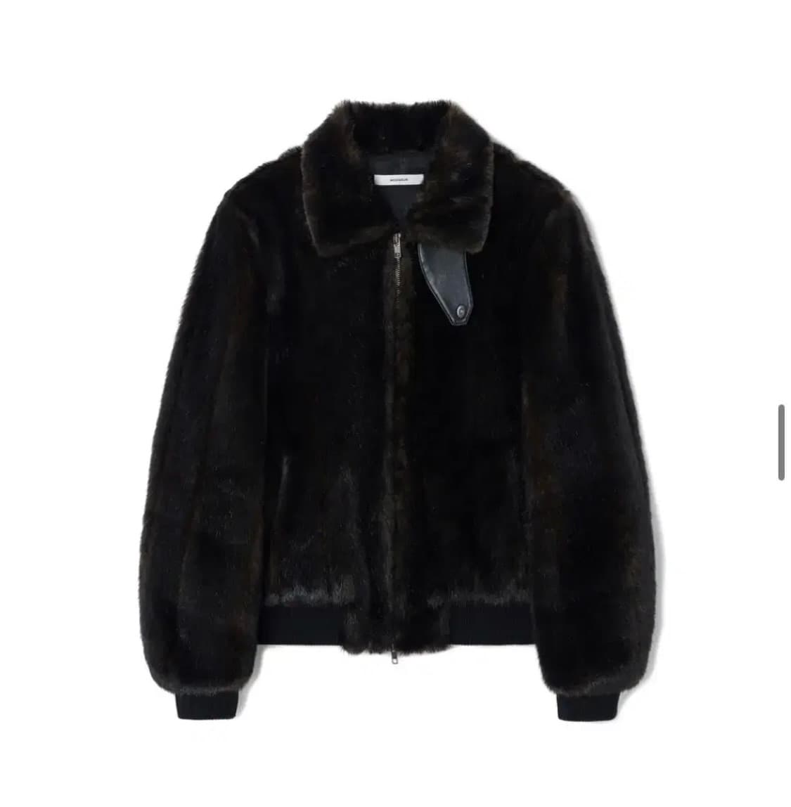문선 밍크 퍼자켓 상품이미지1