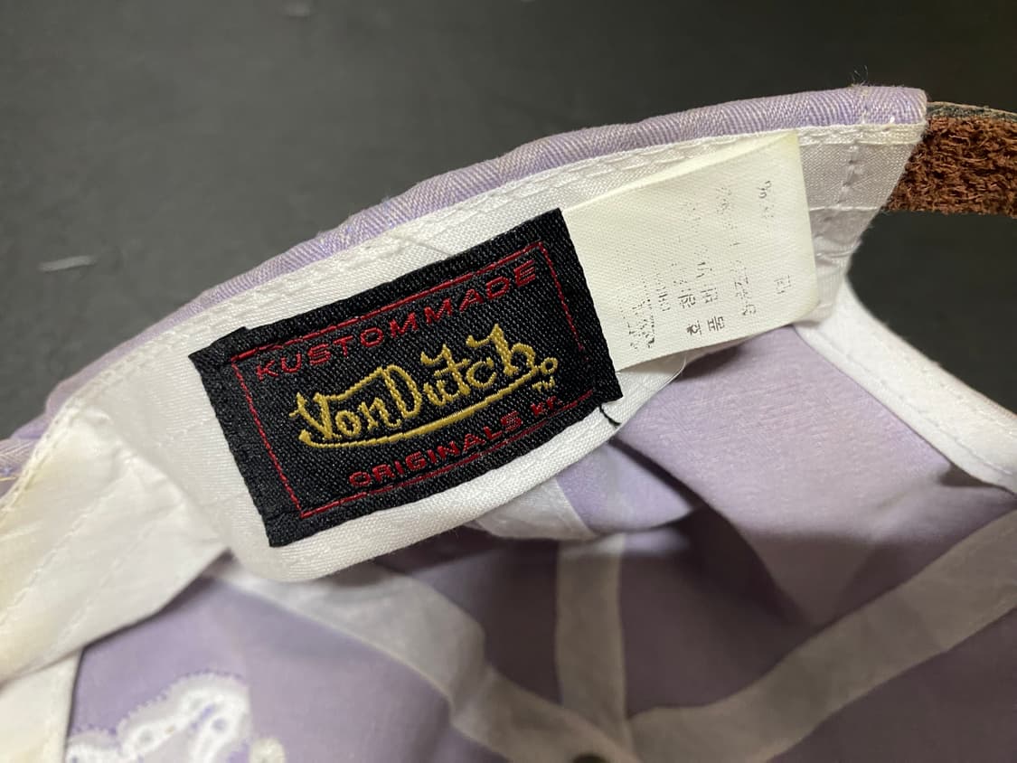 Von dutch vintage cap볼캡 상품이미지9