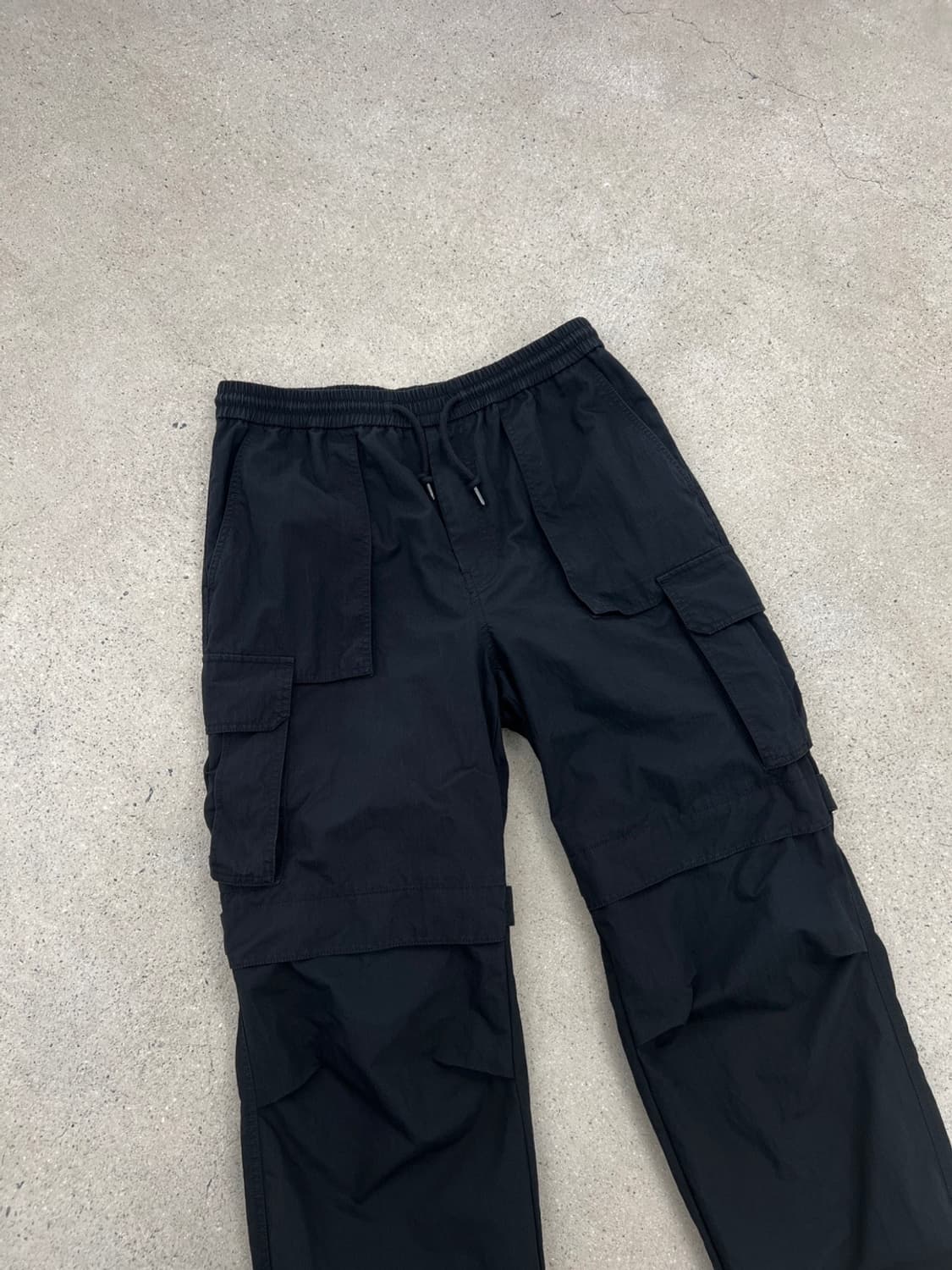 준지 24ss 벨크로 스트랩 카고 팬츠 상품이미지6