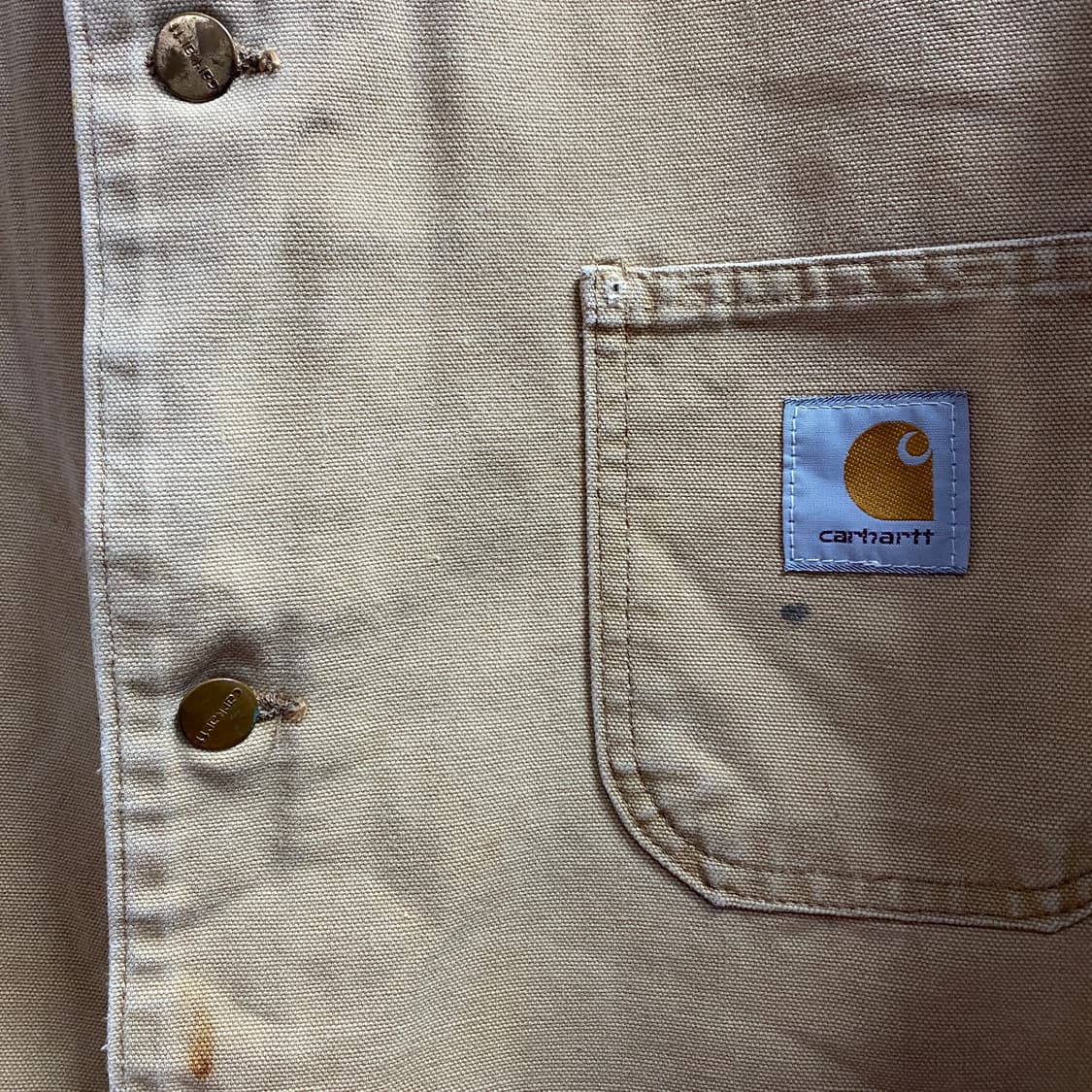 칼하트 미시건 브라운 초어자켓 B4066 상품이미지3