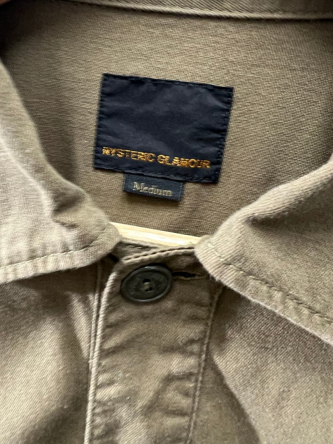 Hysteric Glamour Half Shirt Anorak 상품이미지3