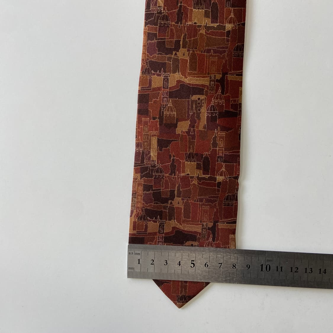 페레가모(Ferragamo) 명품 정품 넥타이 상품이미지7