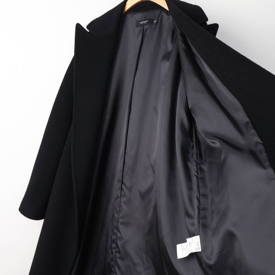 55/질스튜어트뉴욕 울 캐시미어 코트 상품이미지6