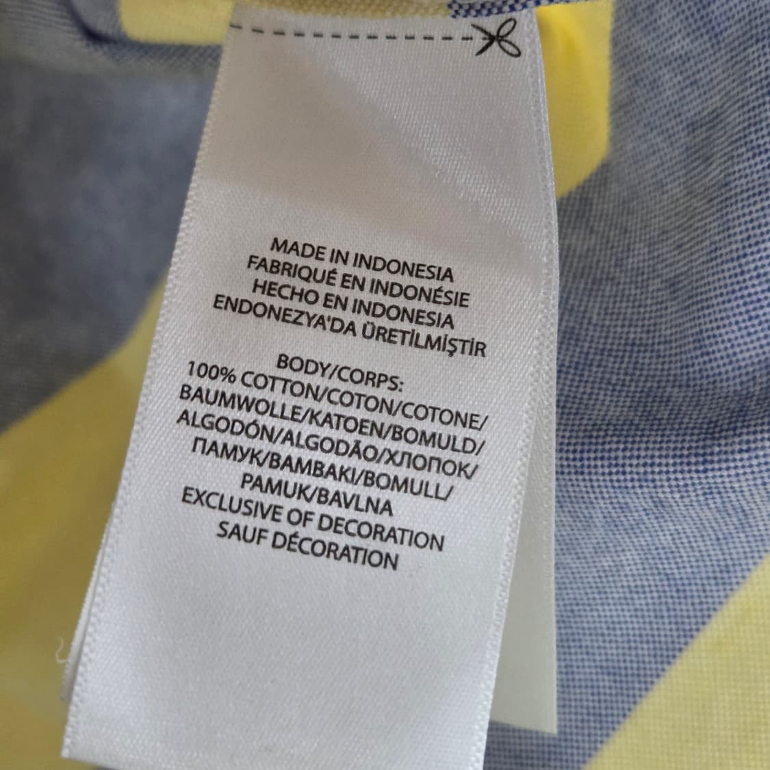 폴로랄프로렌 키즈 스트라이프 럭비셔츠 M/10/12 상품이미지4