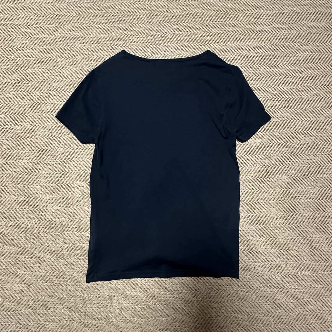 BURBERRY black label t-shirt navy 상품이미지3