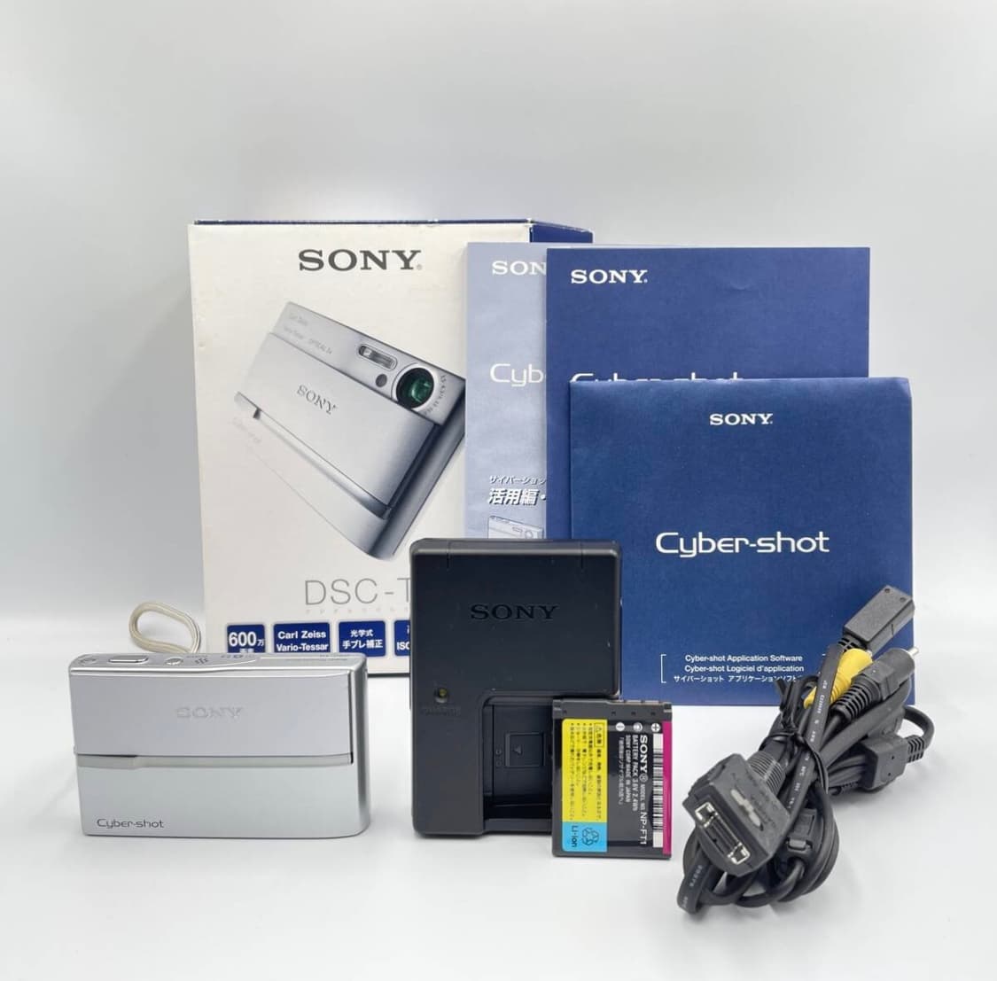 Sony Cybershot DSC-T9 빈티지 디카 상품이미지9