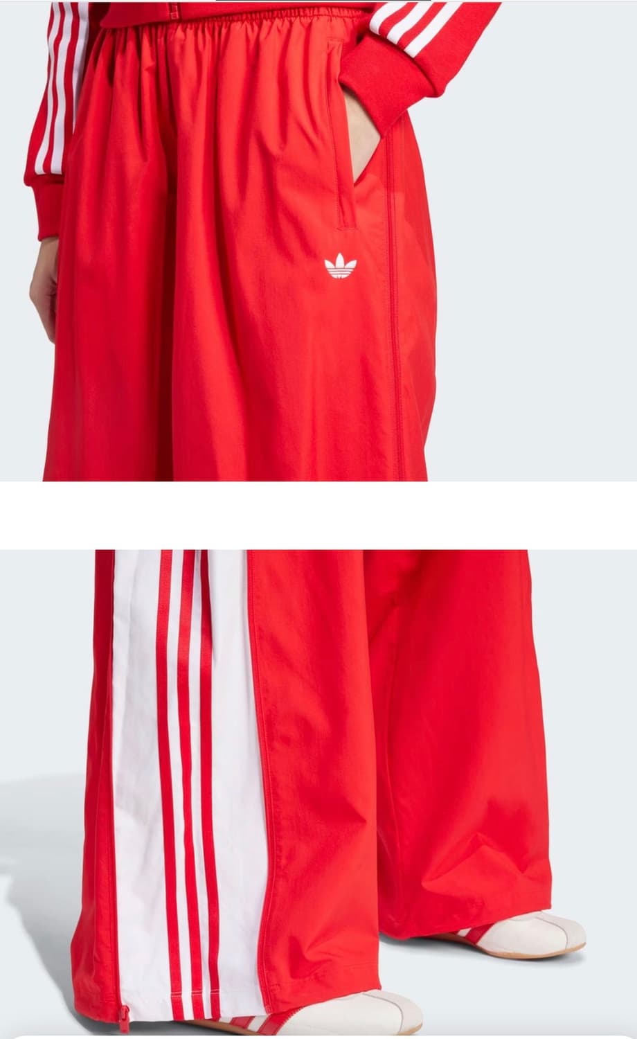 아디다스 아딜레늄 시즌 3 트랙 조거 팬츠 (실착 1회) 상품이미지9