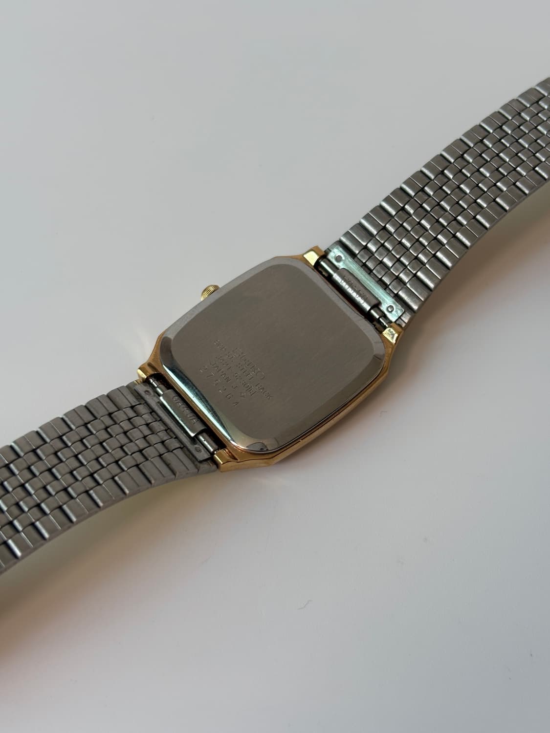 1980s Gold Square Quartz 상품이미지7