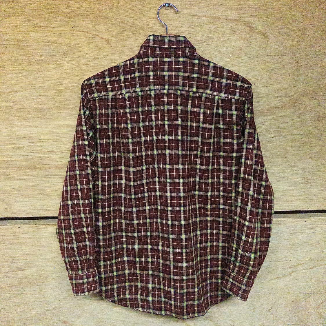 90 Michiko London Jeans 플란넬 셔츠 (M) 상품이미지4