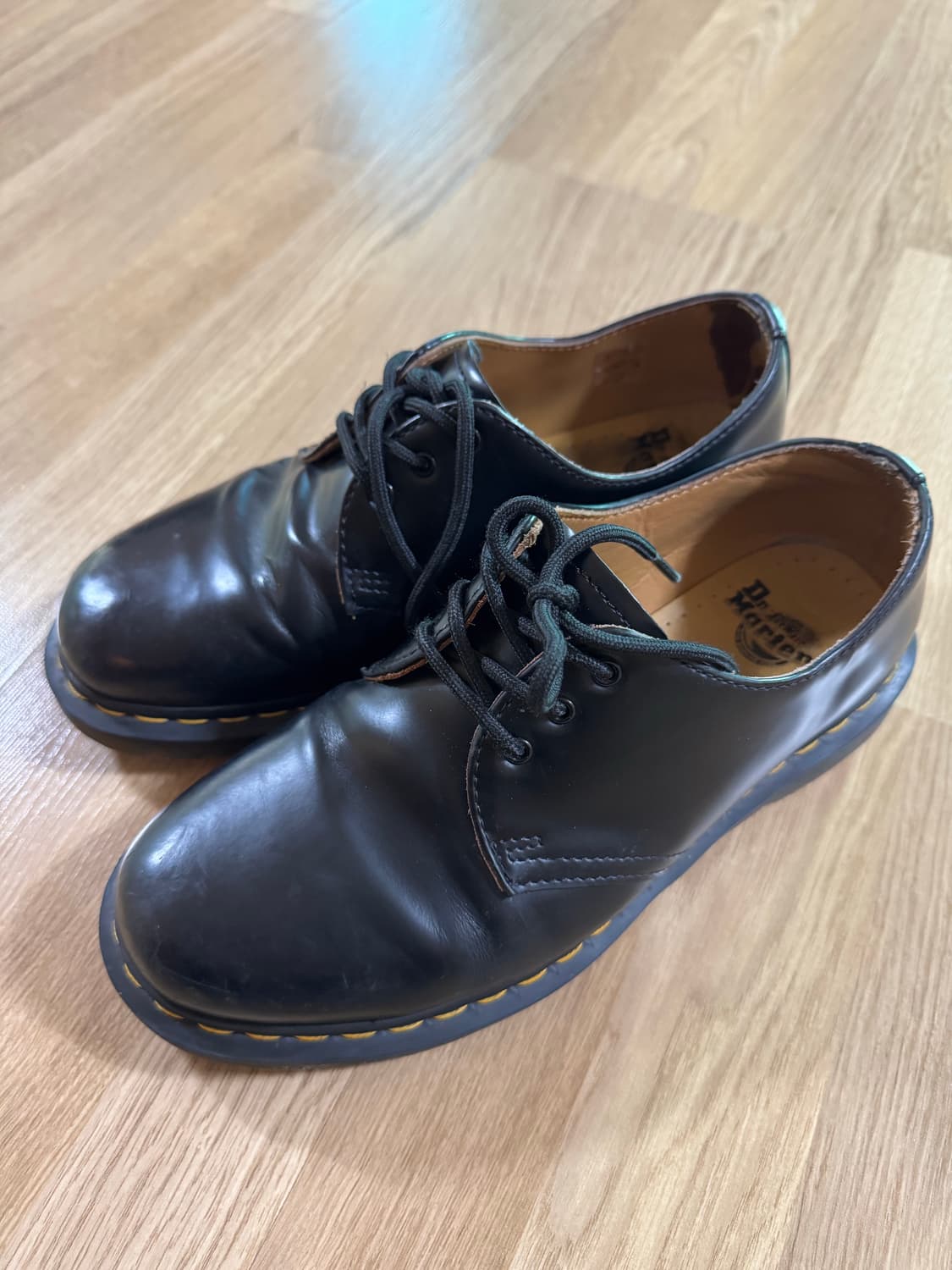 닥더마틴 1461 스무스 260 공홈 정품인증 상품이미지2