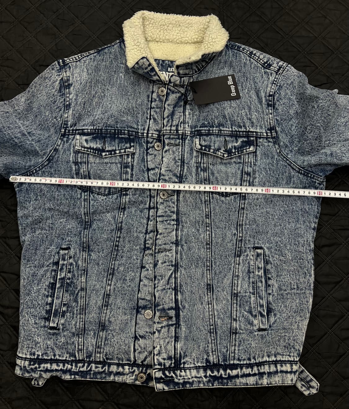 아이스 돌청 워싱 JK 상품이미지6