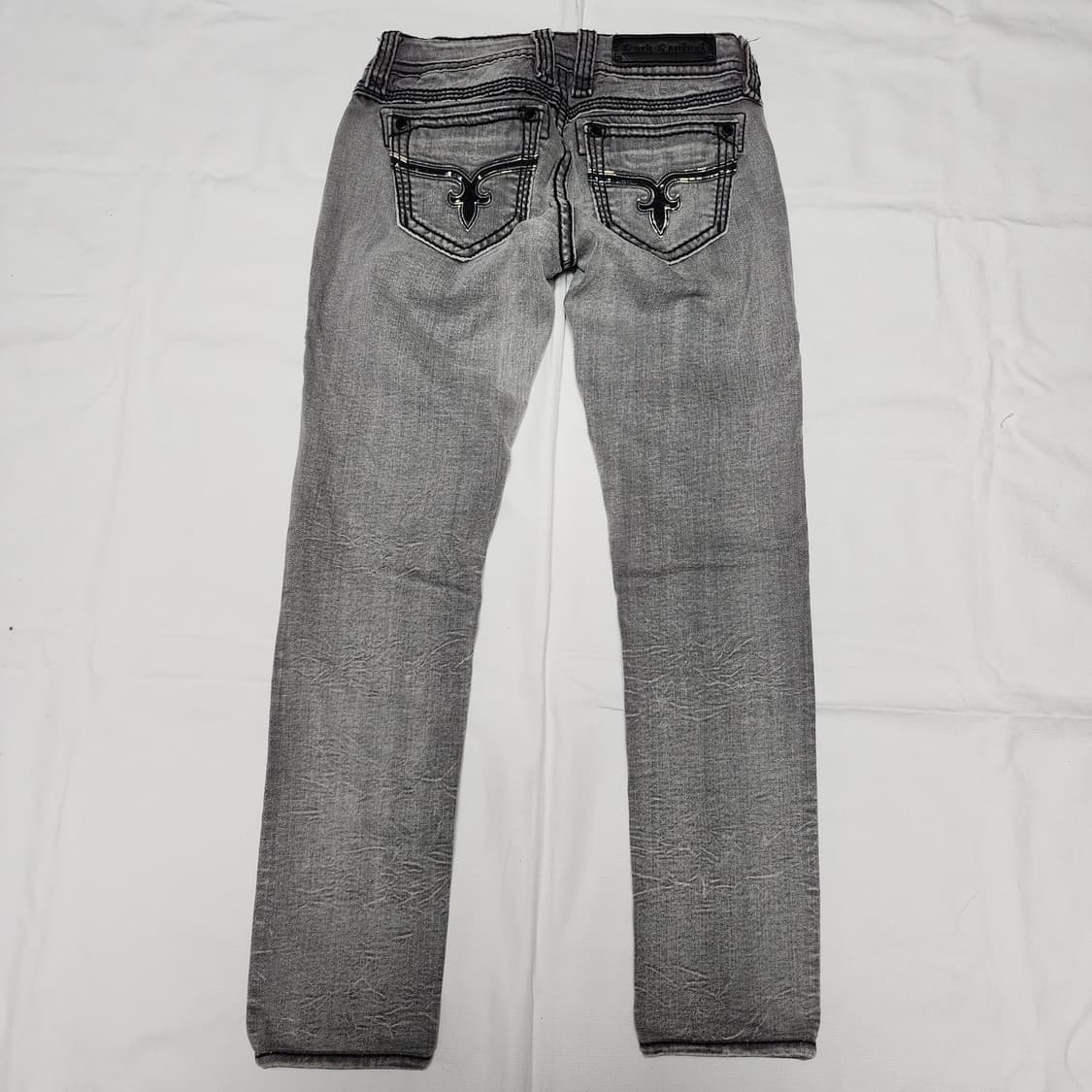 Rock Revival 스톤 아이스워싱 아메리칸 락시크 팬츠 상품이미지2