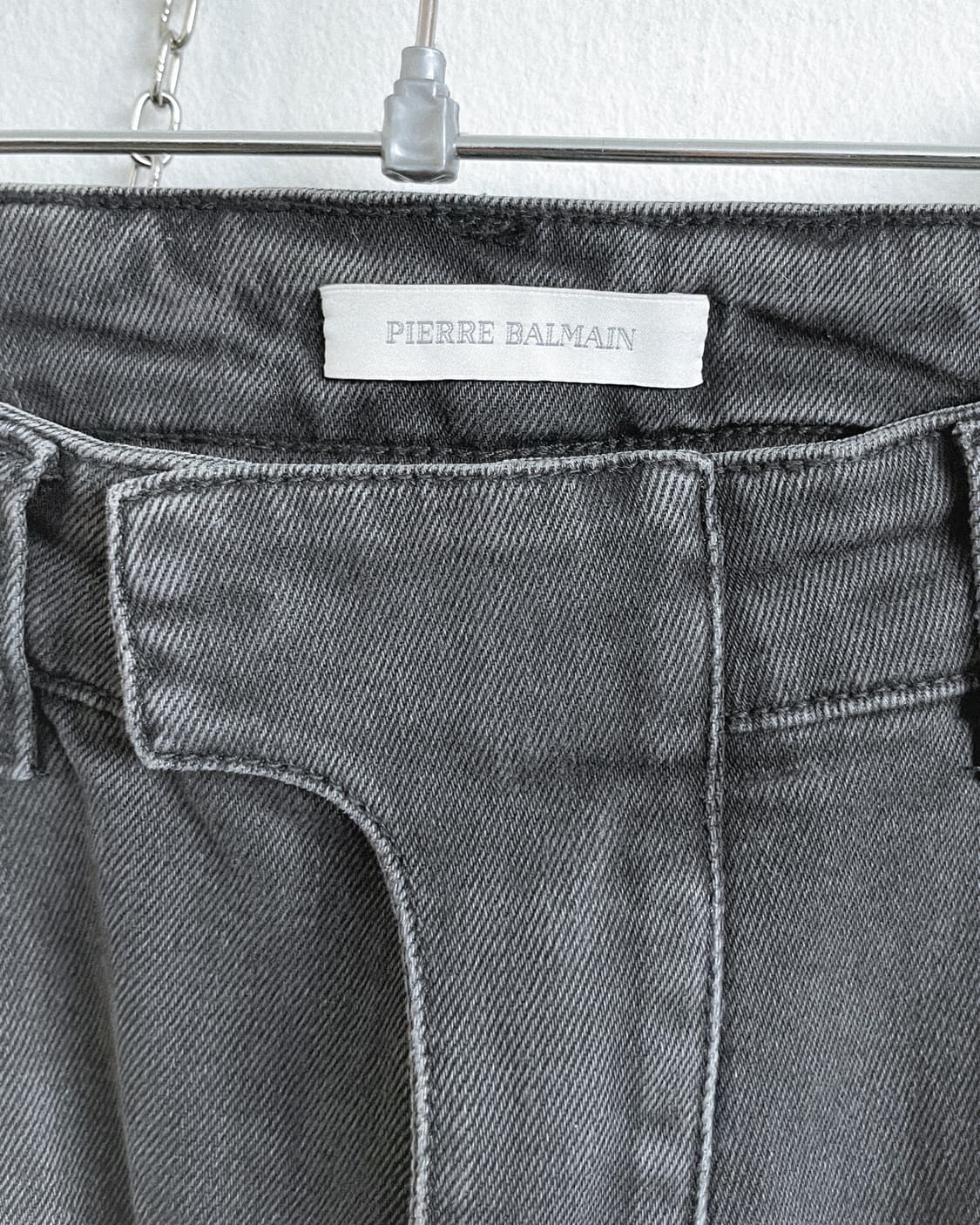 피에르 발망 2010 트리플 지퍼 바이커진 상품이미지9