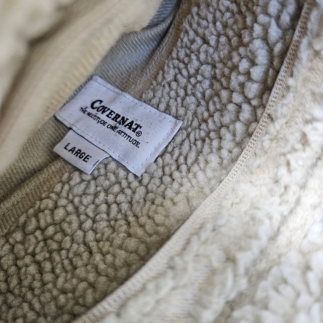 커버낫 리버서블 양면 자켓 남자100 상품이미지7