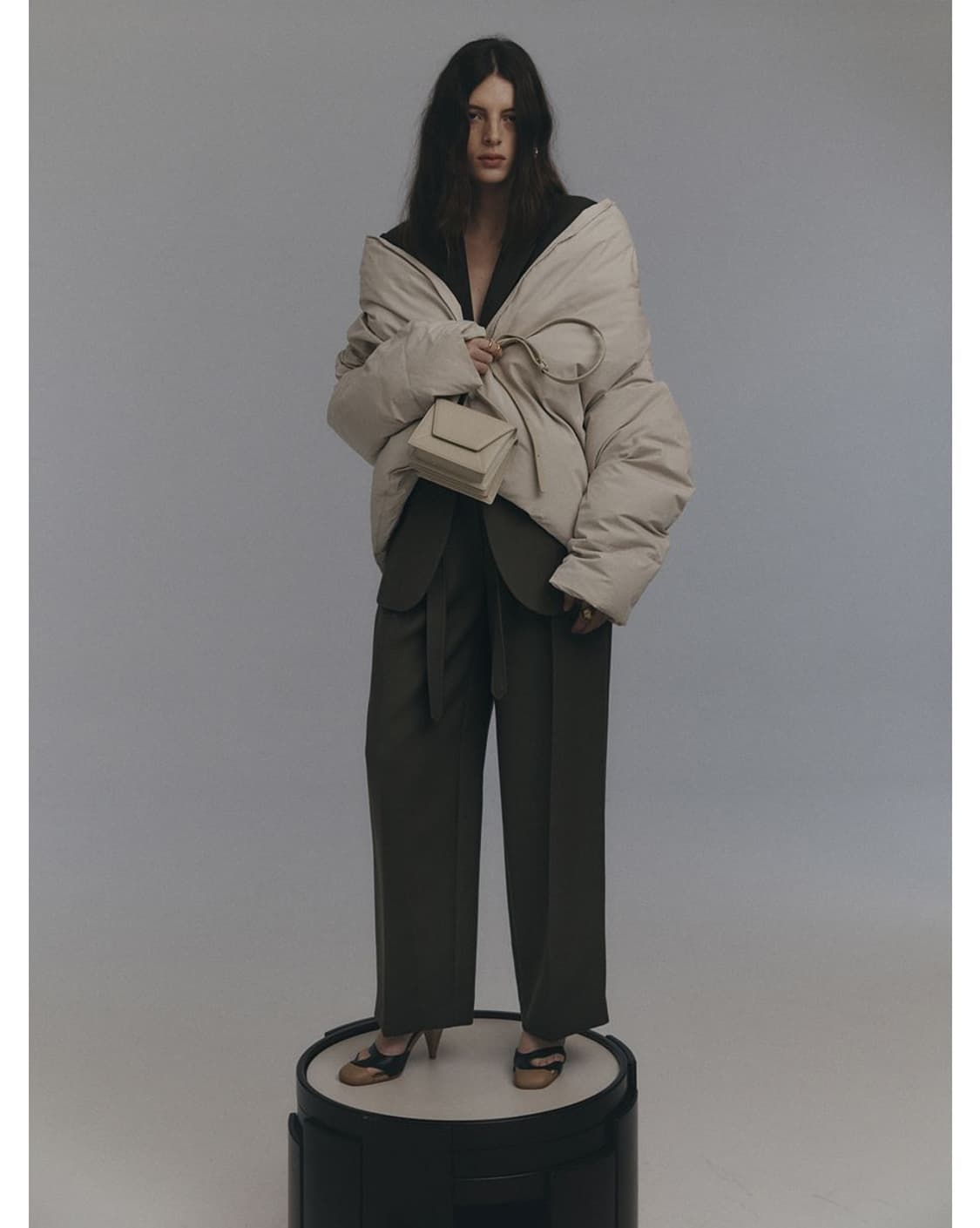 렉토 2020 벨티드 다운 푸퍼 패딩 / 여성 패딩/ 여자 패딩  상품이미지1