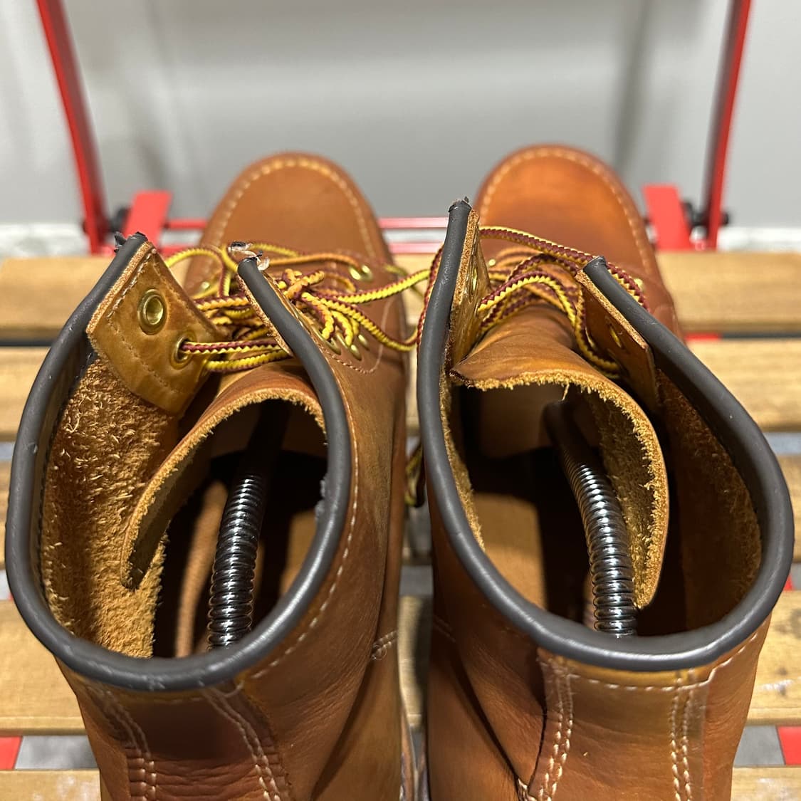 270) 호킨스 워커 남성 남자 부츠 스웨이드 베이지 워커 상품이미지5