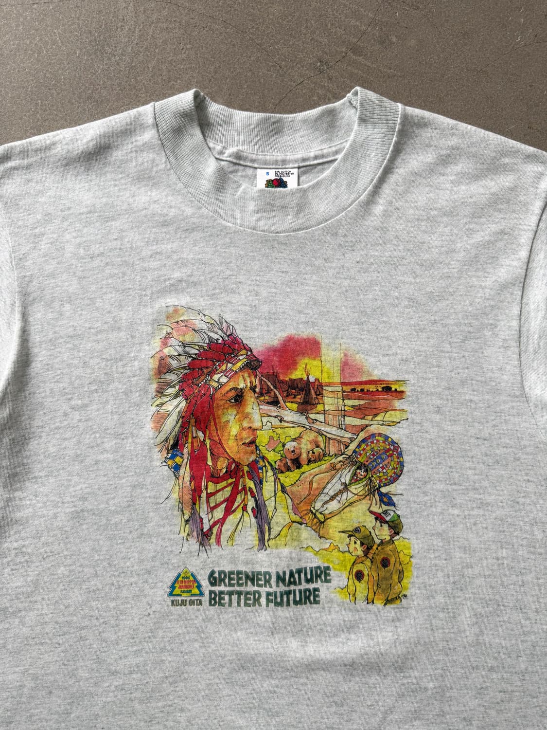 90s GREENER NATURE BETTER FUTURE TEE  상품이미지2