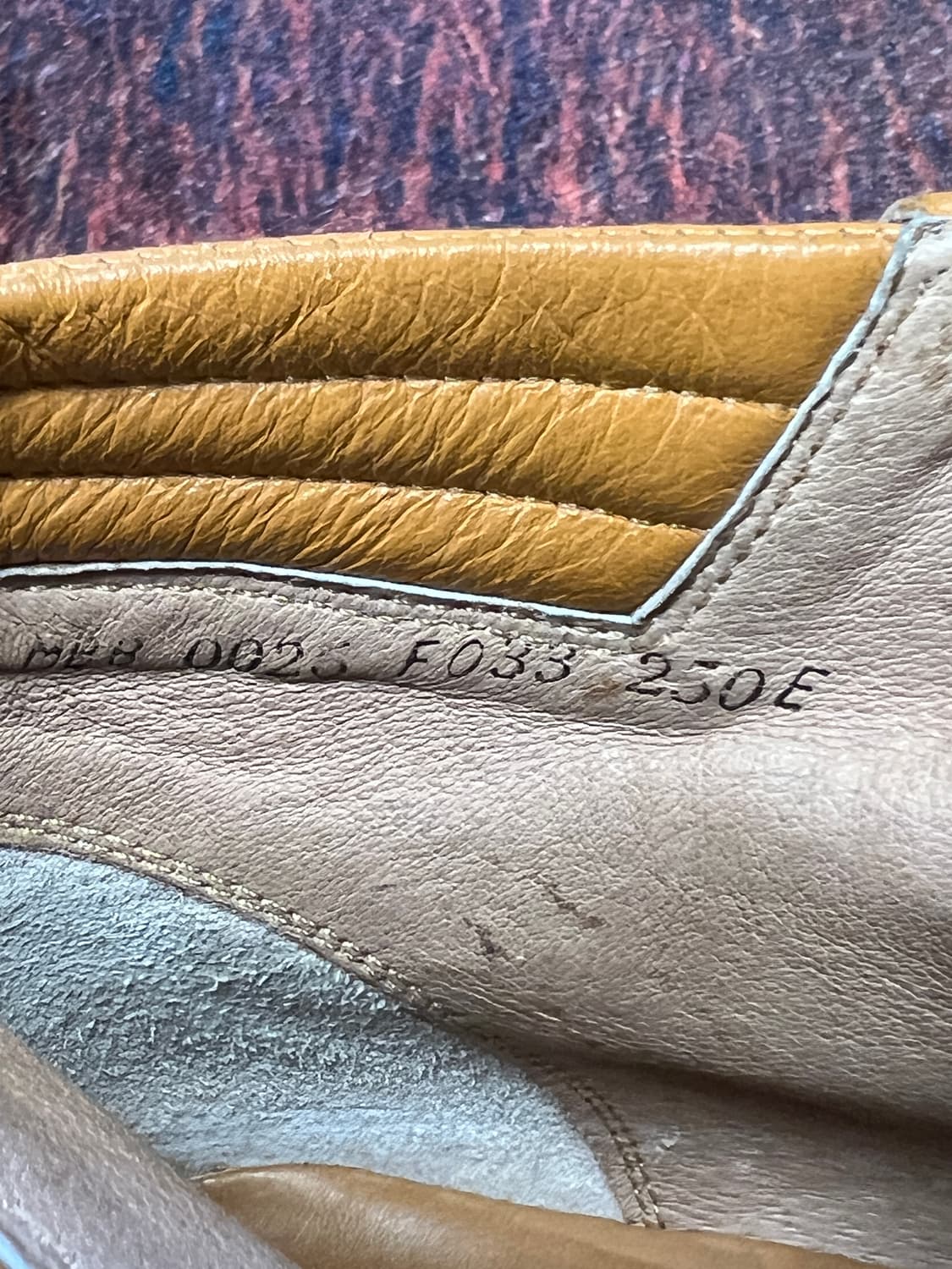 [250] 버팔로(Buffalo) 빈티지 웨스턴 앵클 부츠 상품이미지10