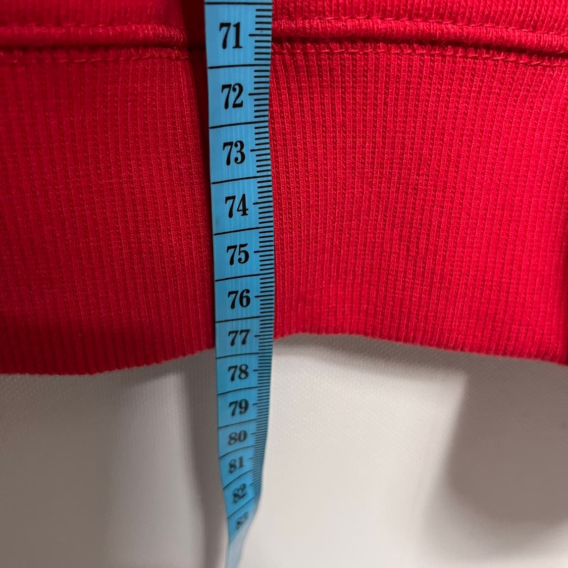 커버낫 레드 맨투맨 xl 상품이미지5