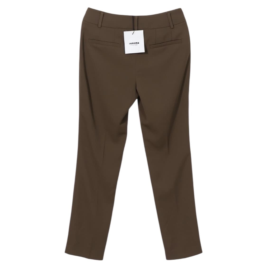 [새상품] 레노마 브라운 슬랙스 정장바지 팬츠 상품이미지2