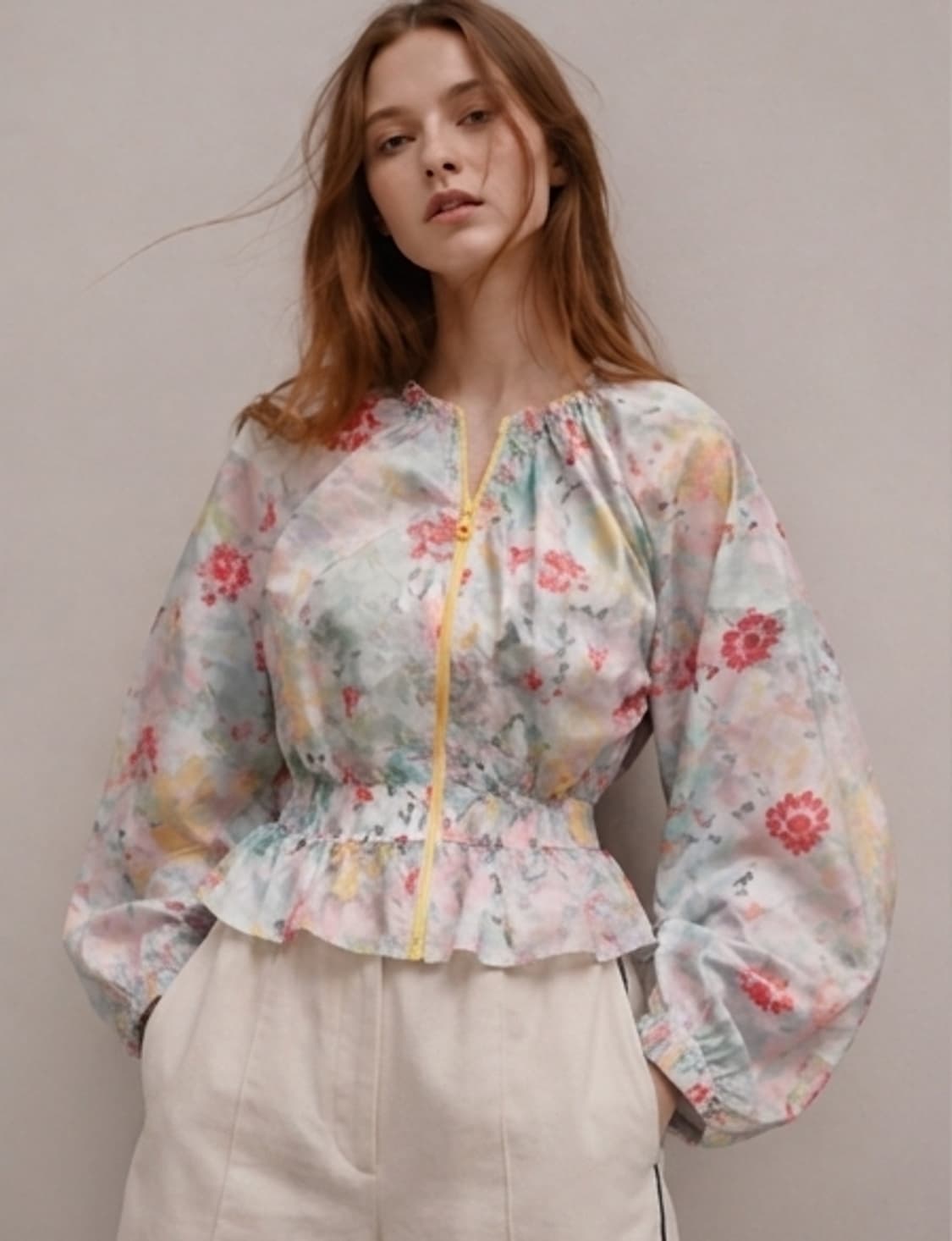 스텔라맥카트니 라운드 바람막이 상품이미지1