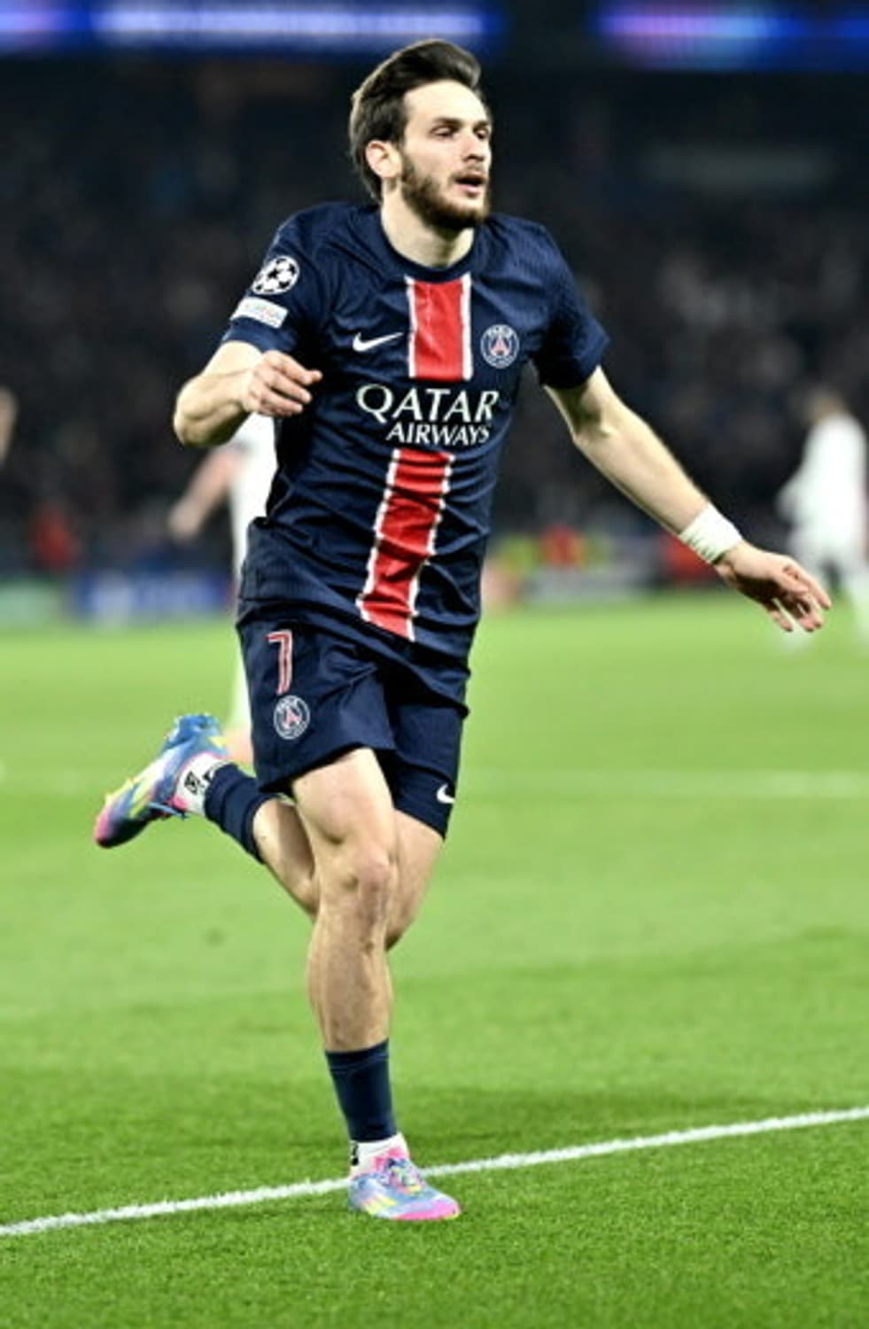 파리생제르망 흐비차 크바라츠헬리아 유니폼(새상품) 상품이미지2