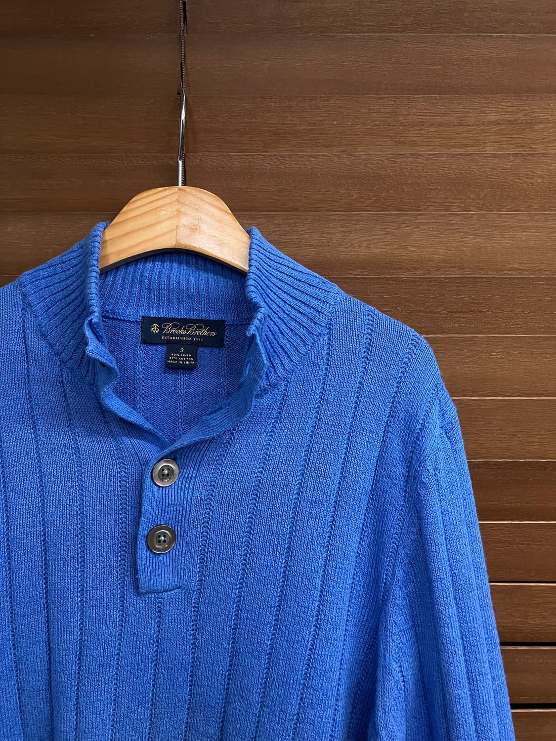 브룩스브라더스 케이블 버튼 집업 니트 상품이미지7