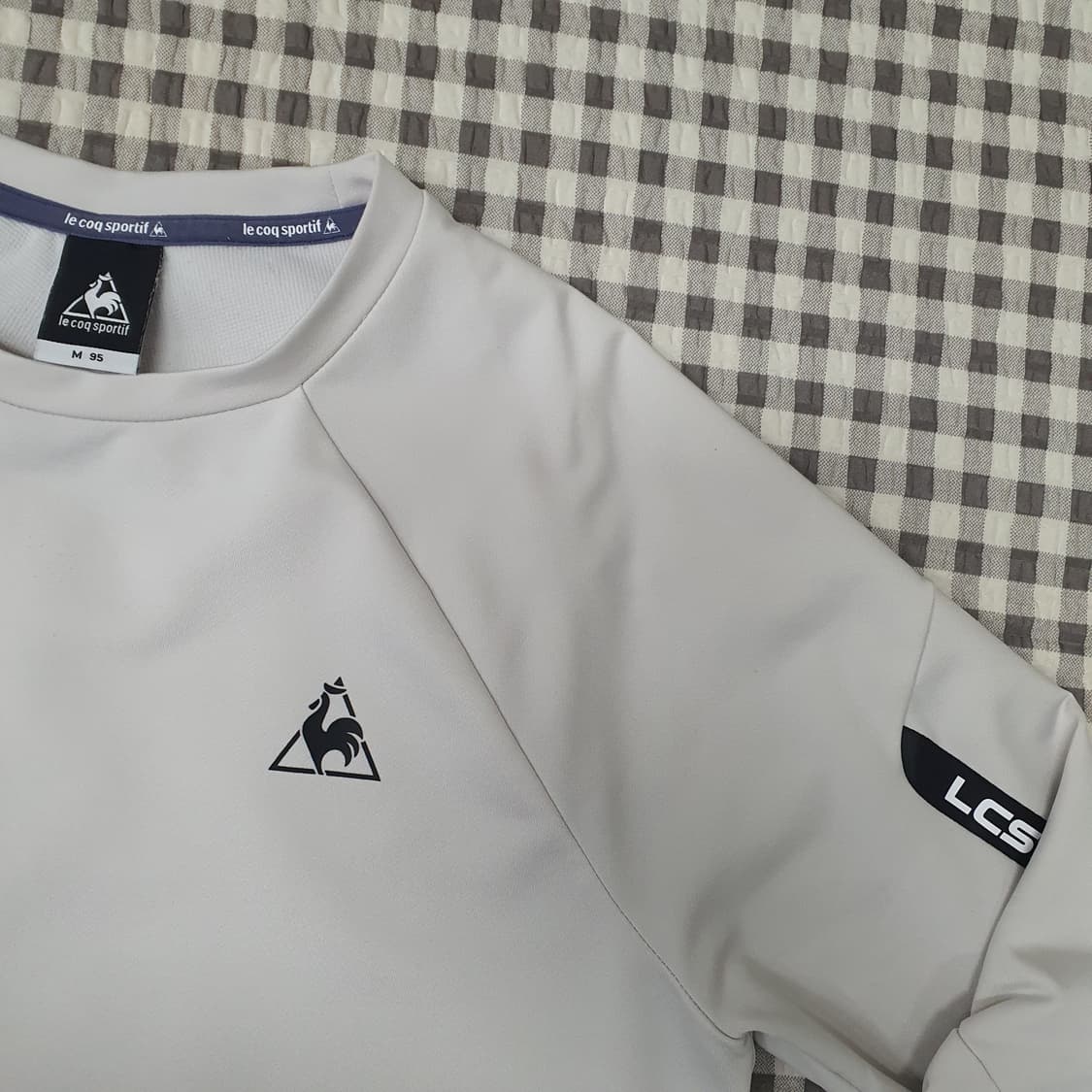 르꼬끄 간절기 기능성 긴팔티 남자95 상품이미지3