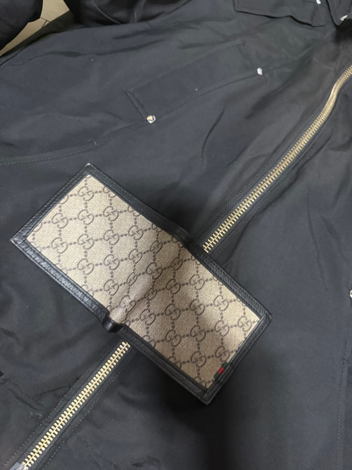 구찌 컨버스 반지갑 상품이미지3