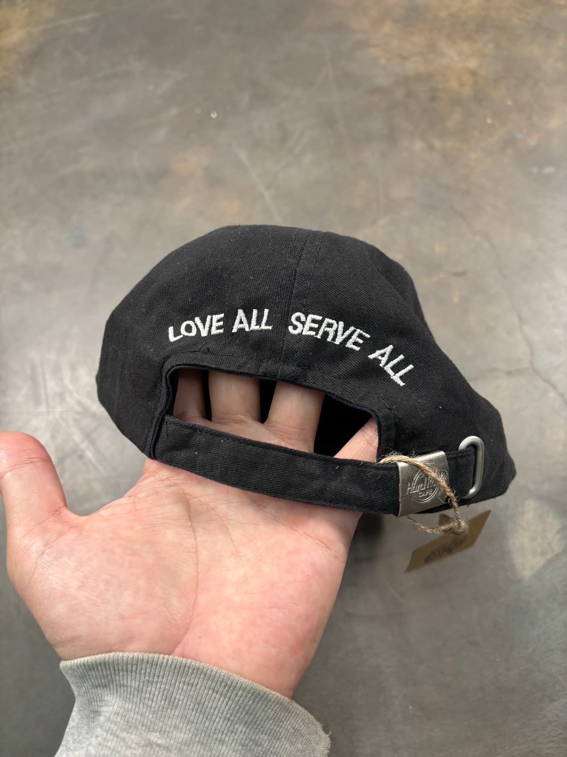 하드락 카페 괌 USA 캡 상품이미지4