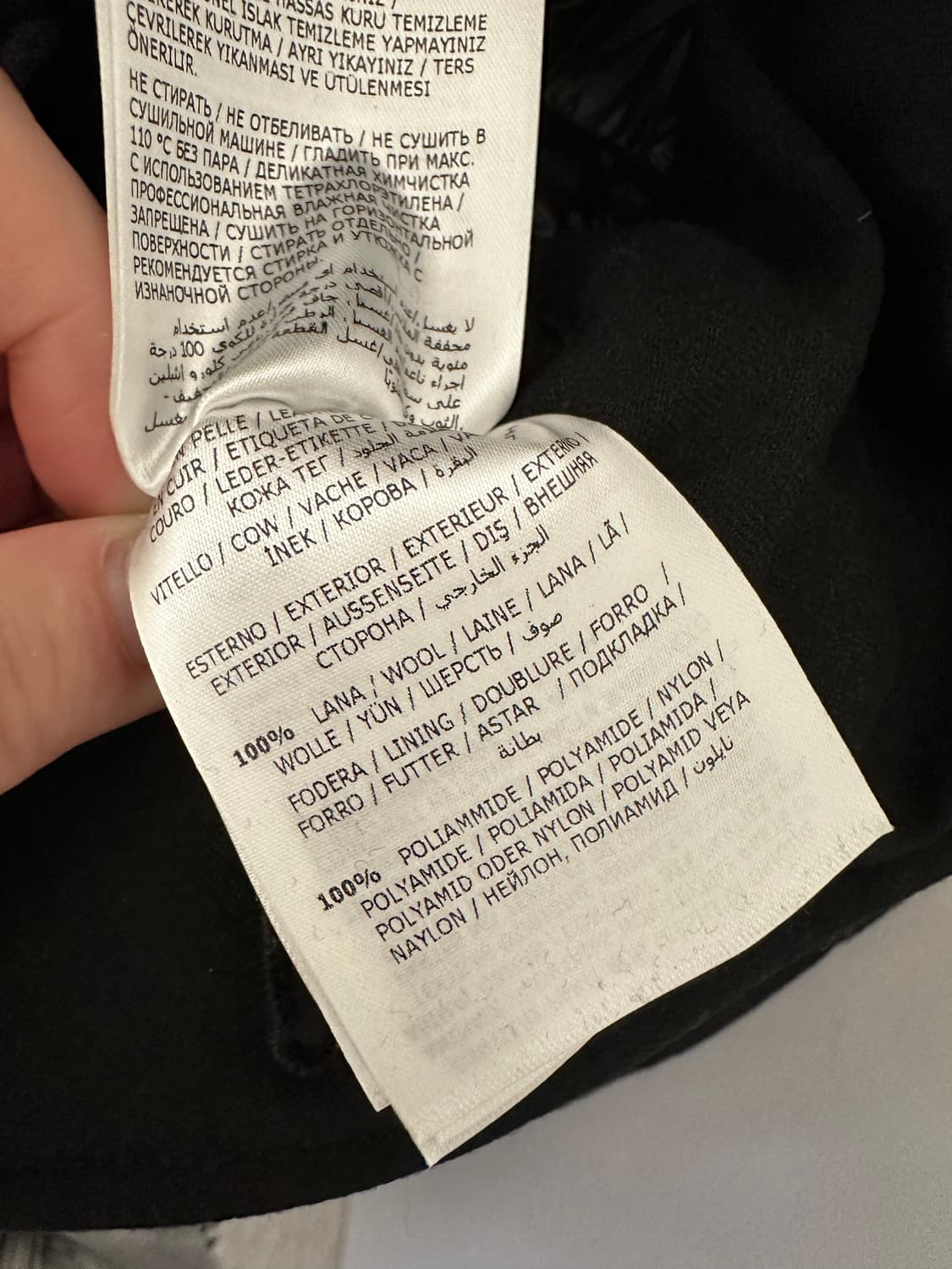 몽클레어 울 자켓(vallier giubbotto) 상품이미지9