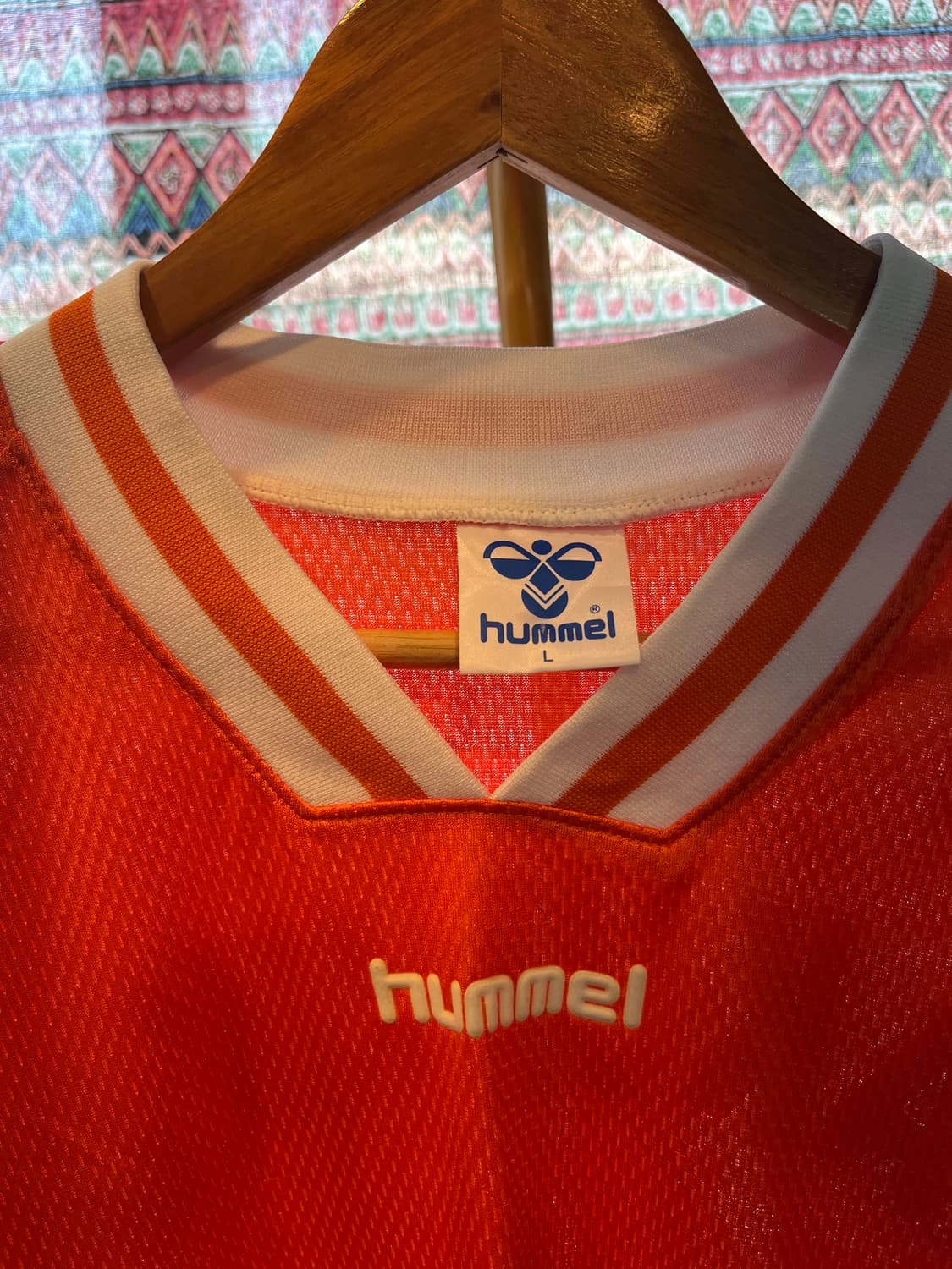 🔥Rare Vintage 70s-90s hummel 스포츠 티셔츠 상품이미지4