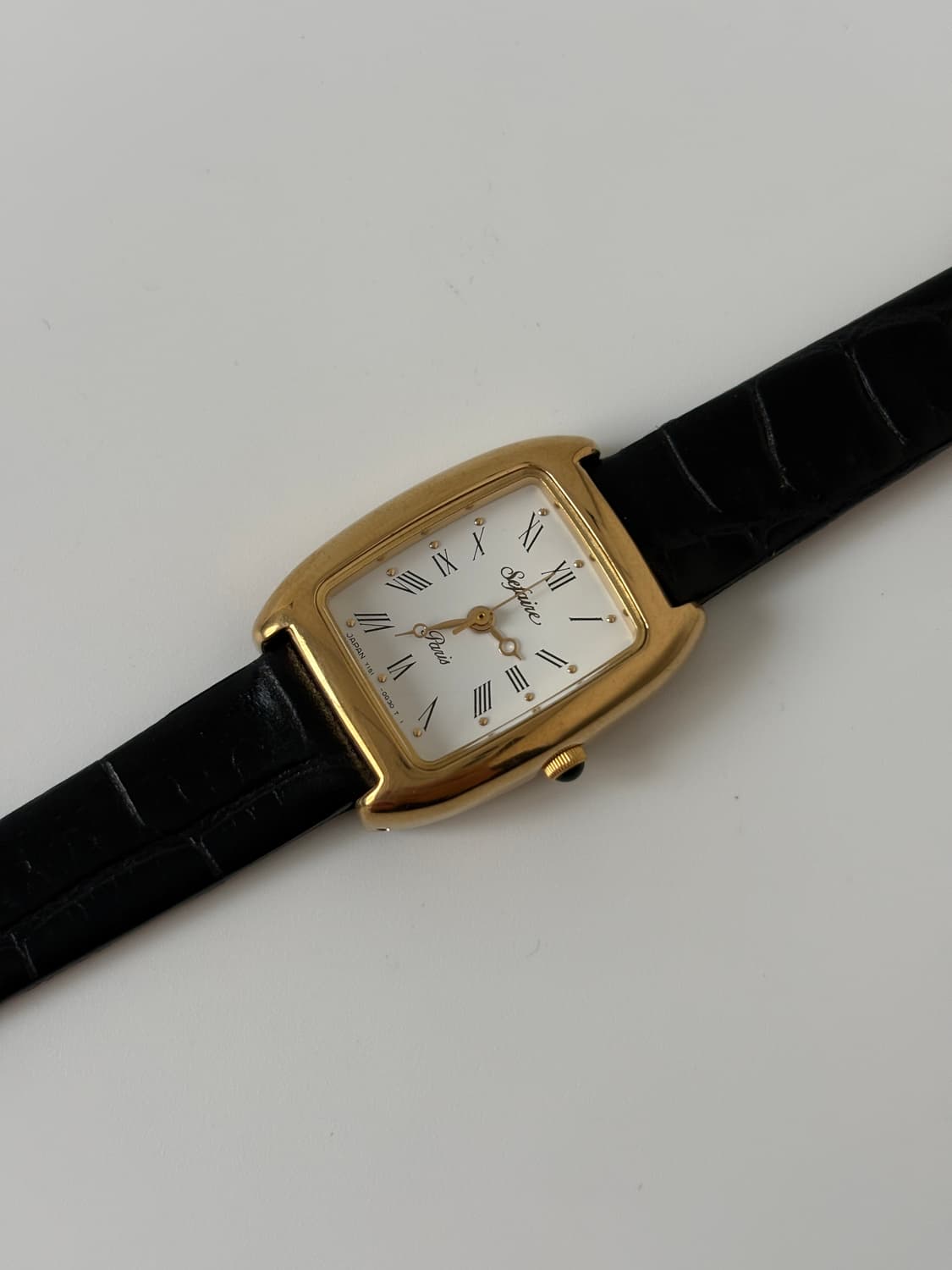 ALBA - 1990s Gold Tank Ladies Quartz 상품이미지4