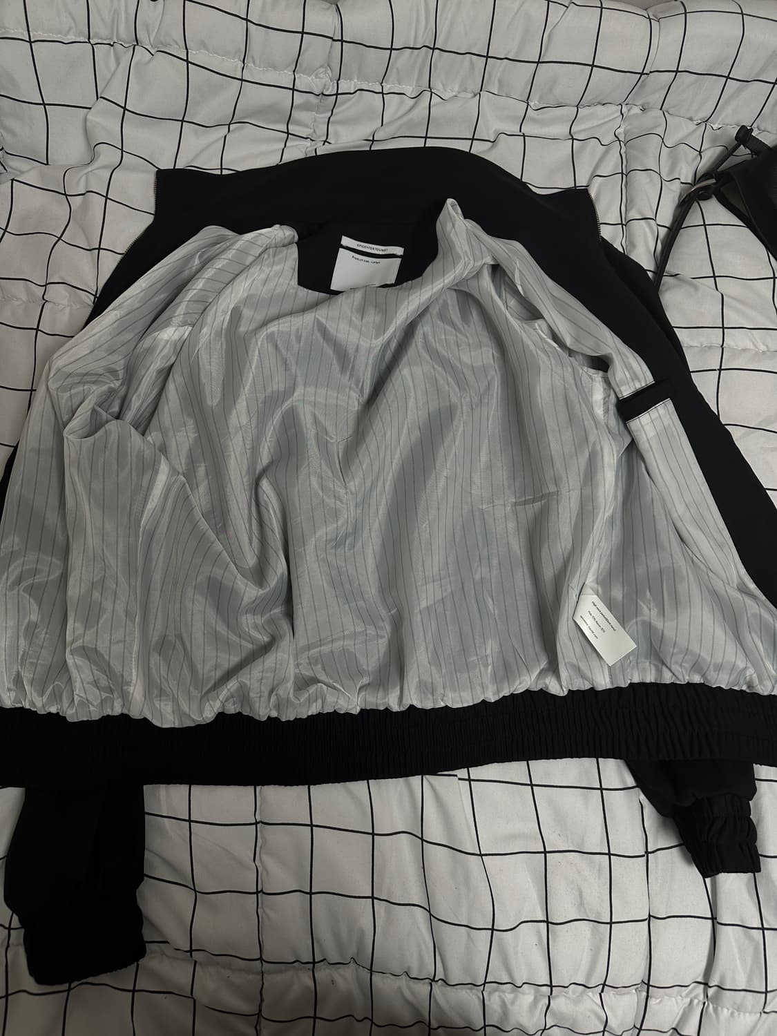 에피센터투어리스트 하이 넥 자켓 다크네이비 L 상품이미지2