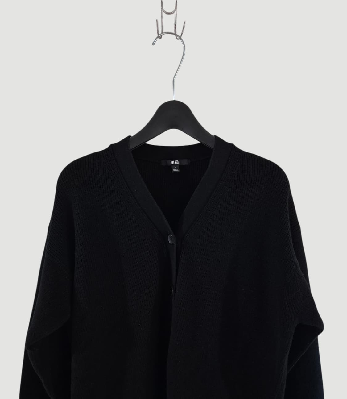 [L]유니클로 여자 캐시미어 가디건 상품이미지2
