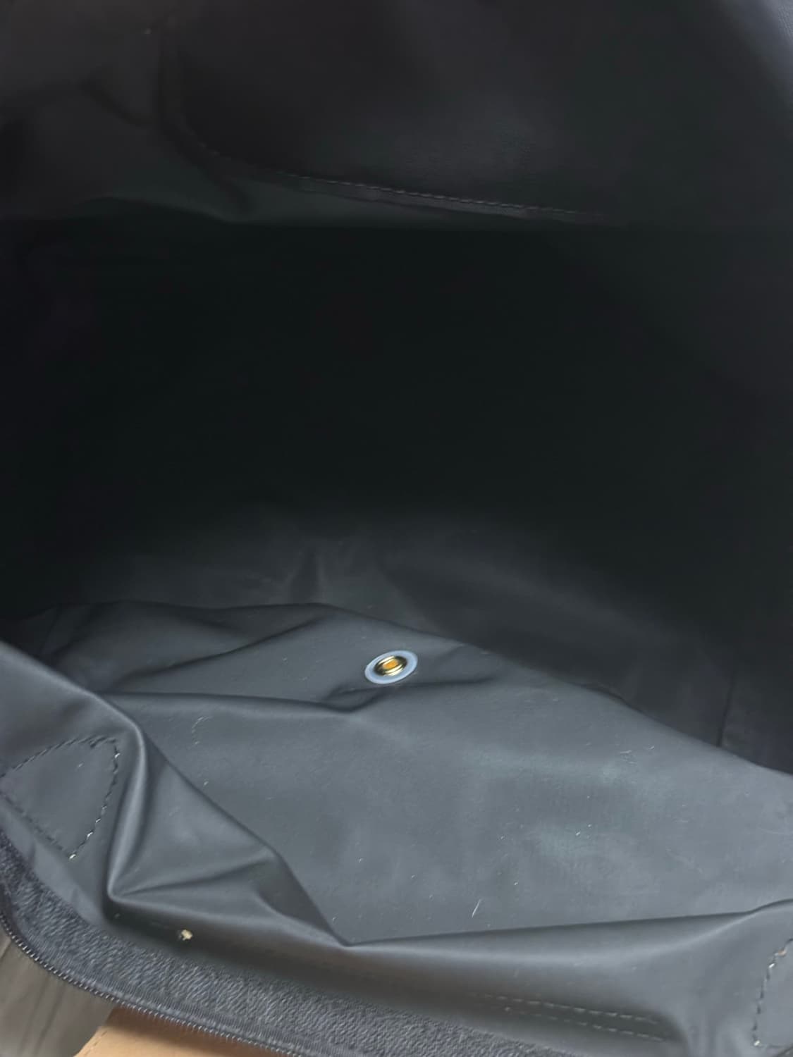 롱샴 르 플리아쥬 블랙 토트백 상품이미지3