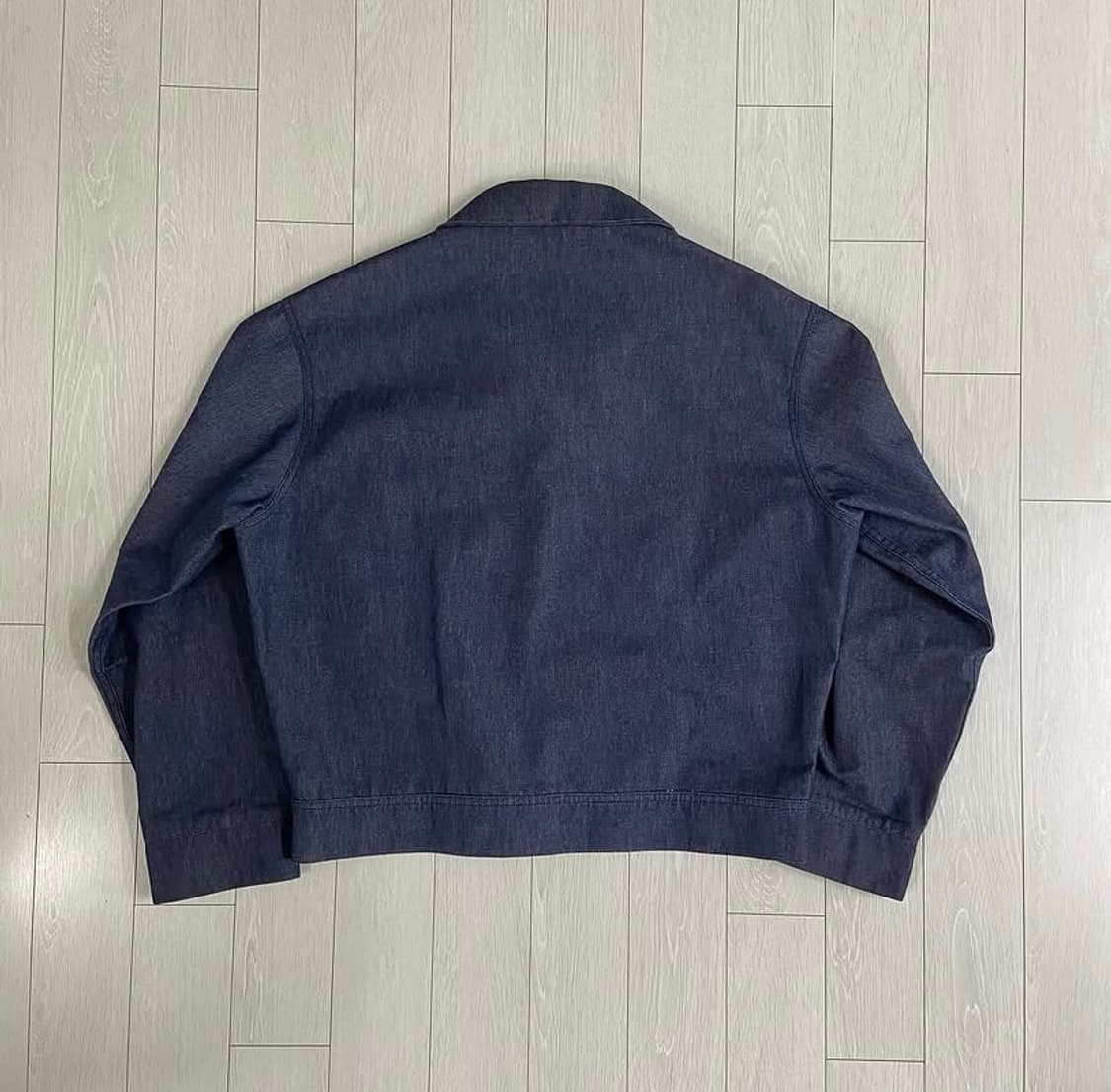 [S] 1997 A.P.C 데님 블루종 Made In France 상품이미지2