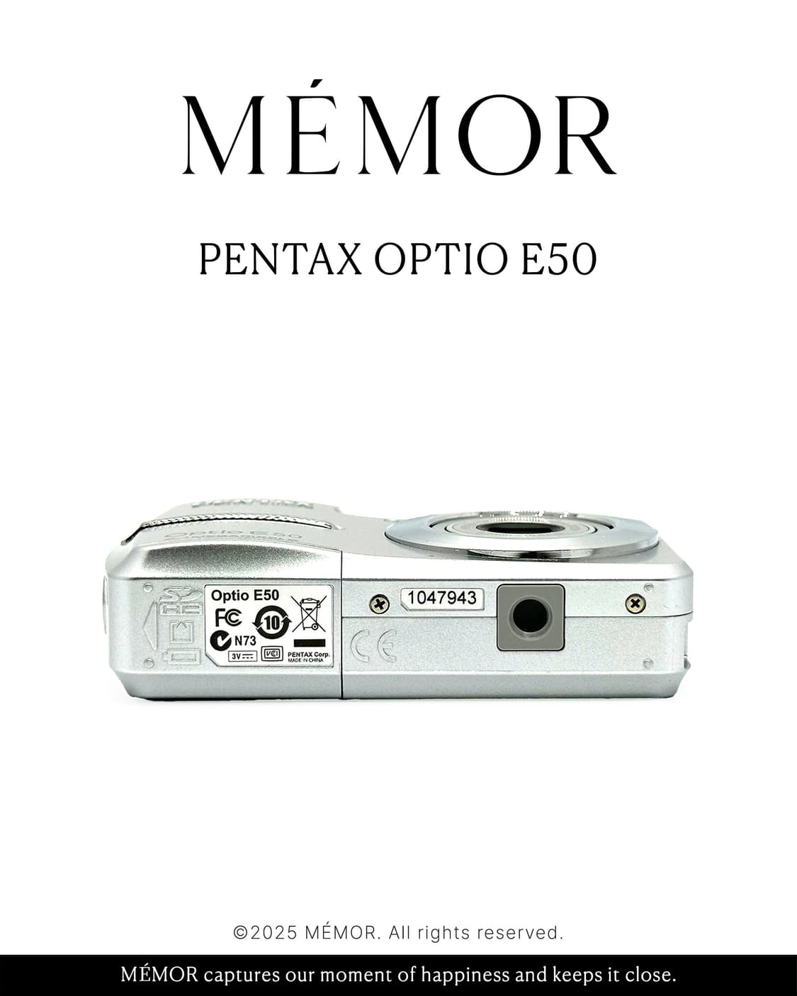 입문자 추천/AA배터리 사용💗PENTAX OPTIO E50 펜탁스 디카 상품이미지4