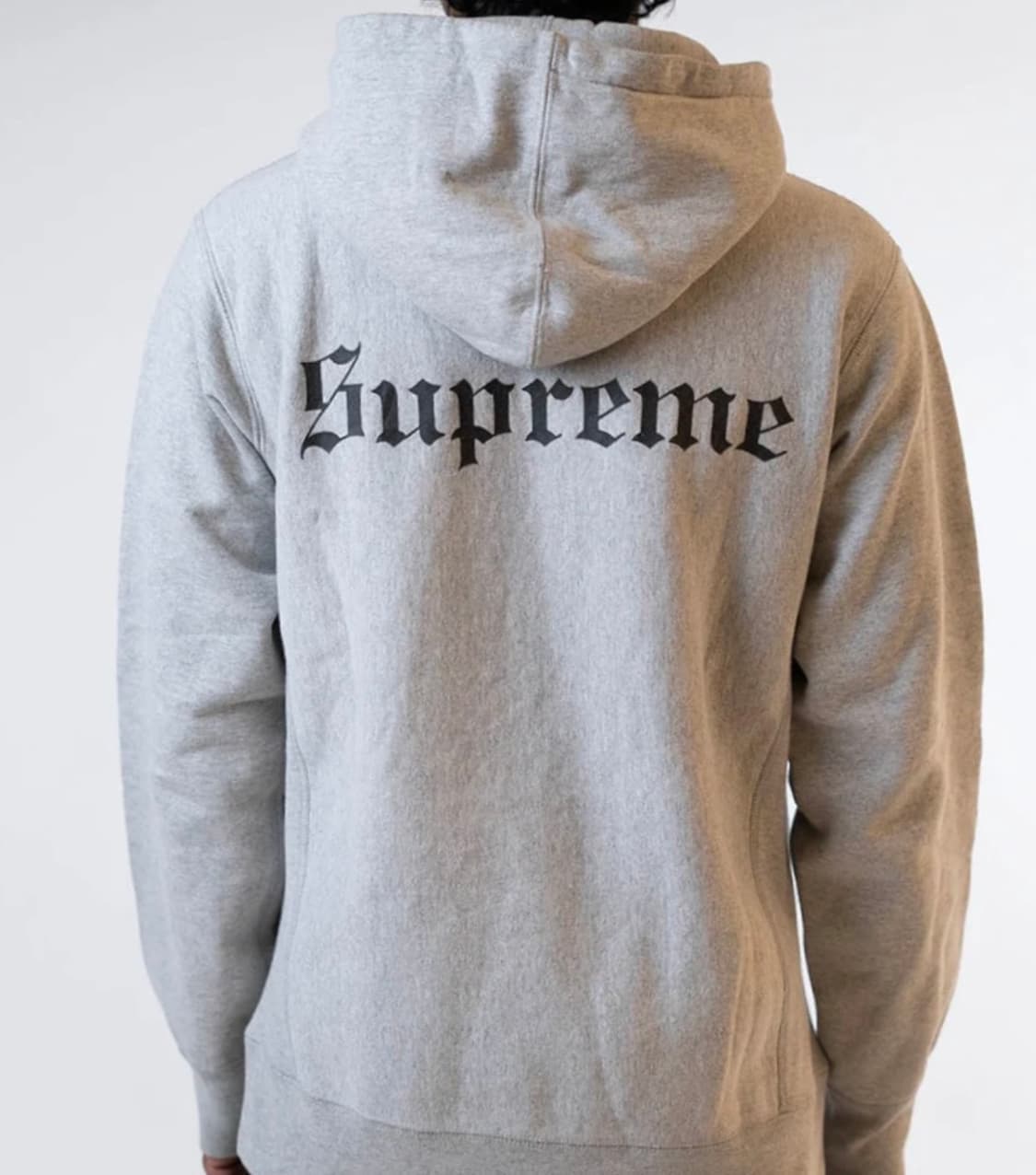 슈프림 마돈나 백로고 후드티 M 상품이미지2