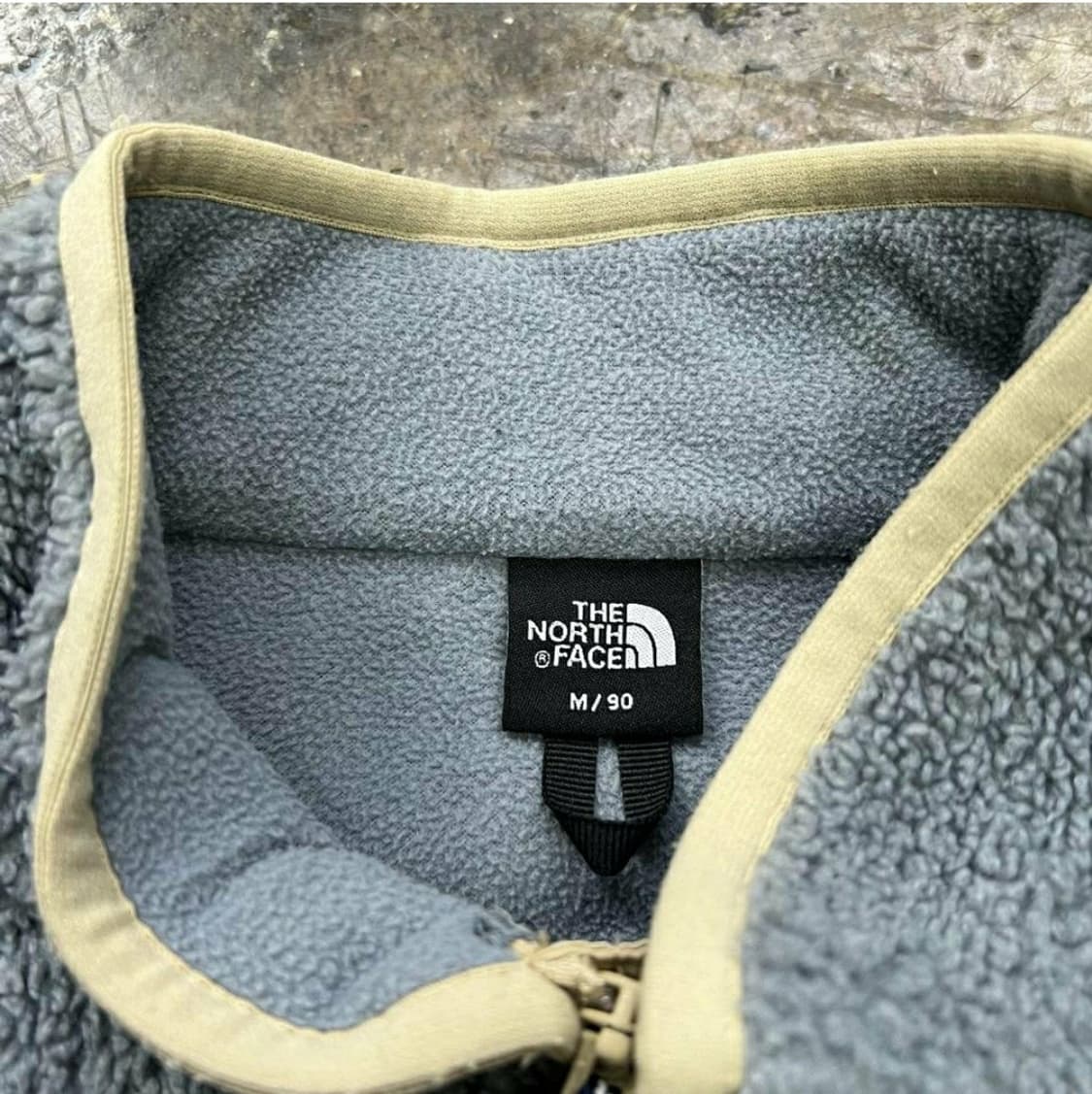 M) 노스페이스 뽀글이 플리스 자켓 점퍼 상품이미지5