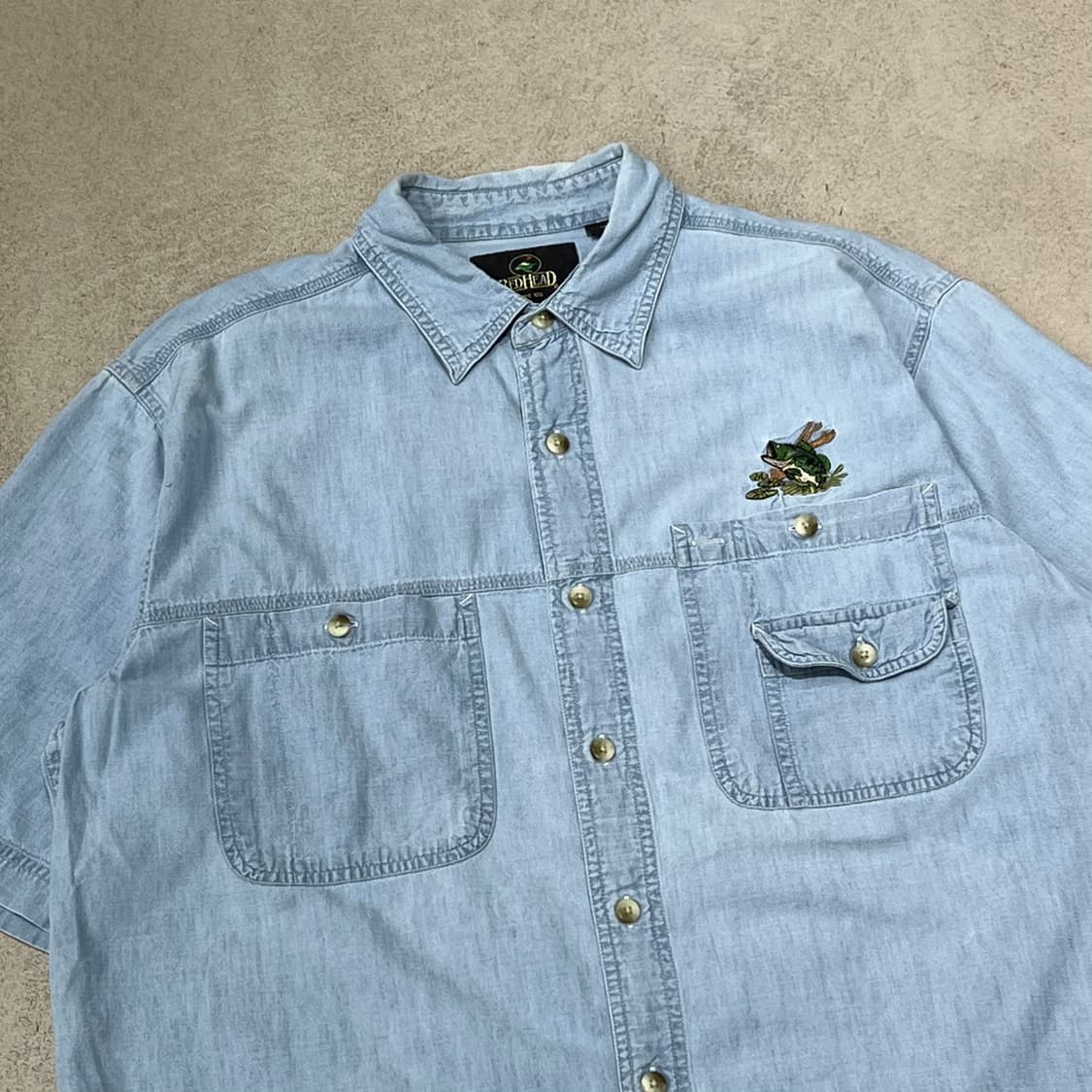 레드헤드 워크 하프셔츠 s10624 상품이미지3