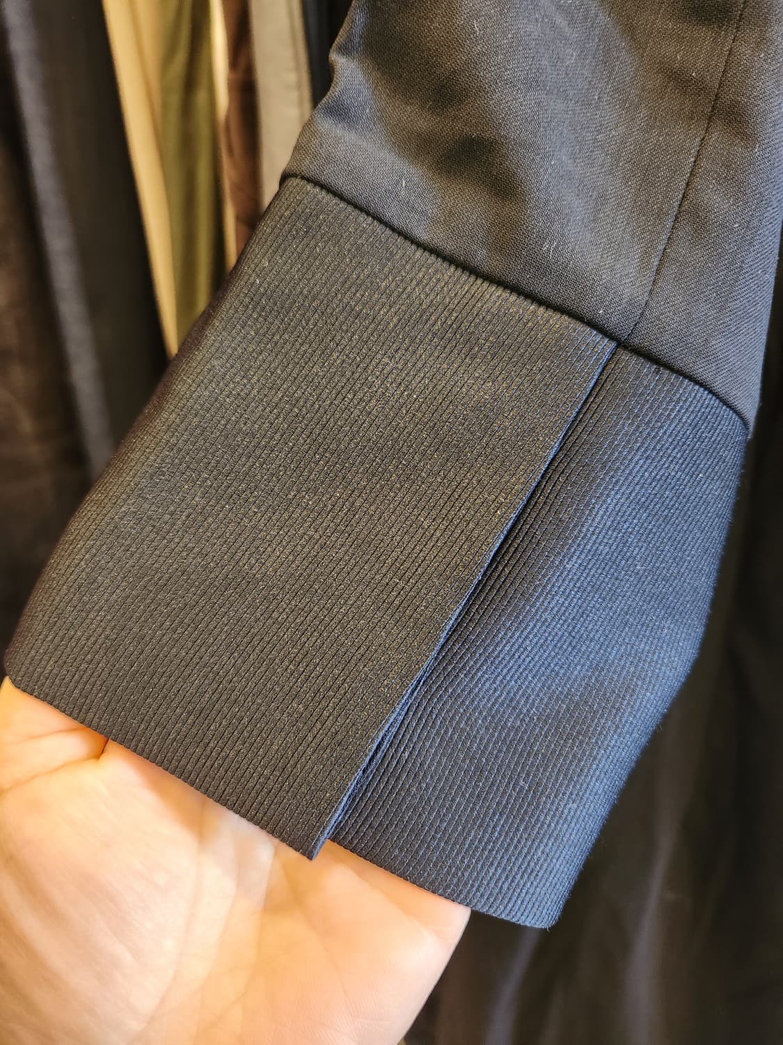 ANNE VALERIE HASH pour Cartier 블랙 원피스 상품이미지4