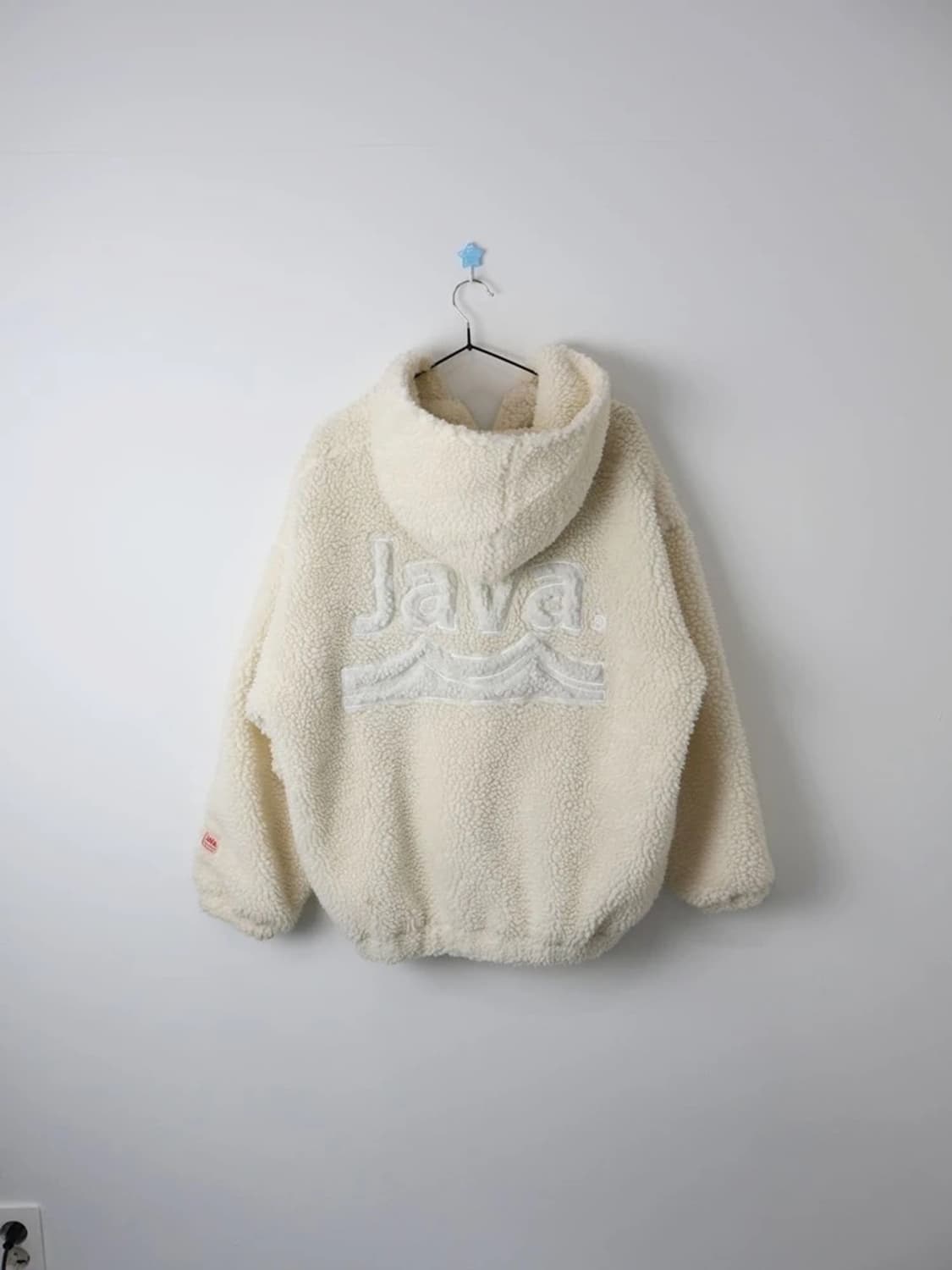 JaVa Sherpa Fleece Half Zip Pullover 상품이미지3