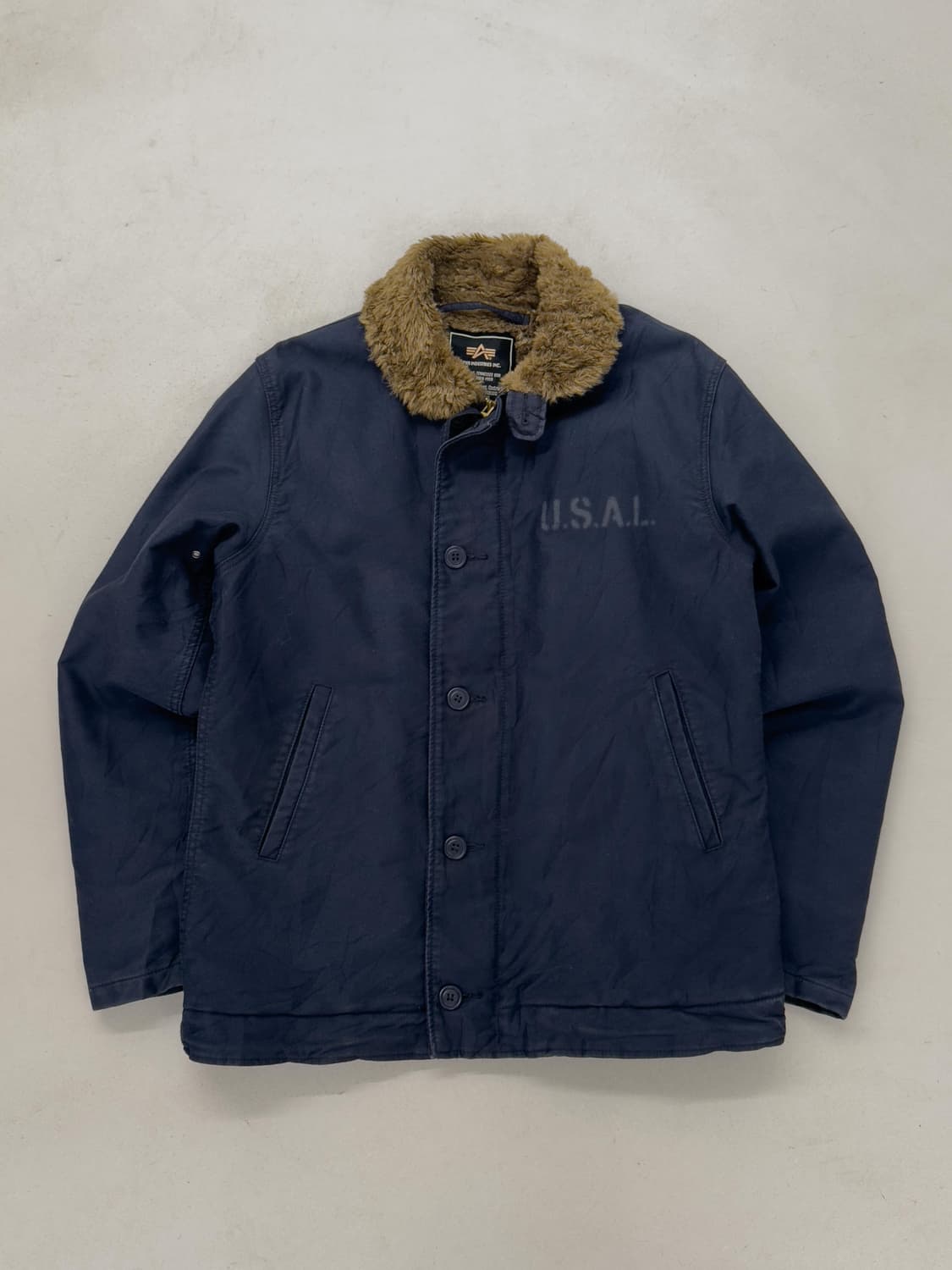 알파인더스트리 덱자켓 상품이미지1