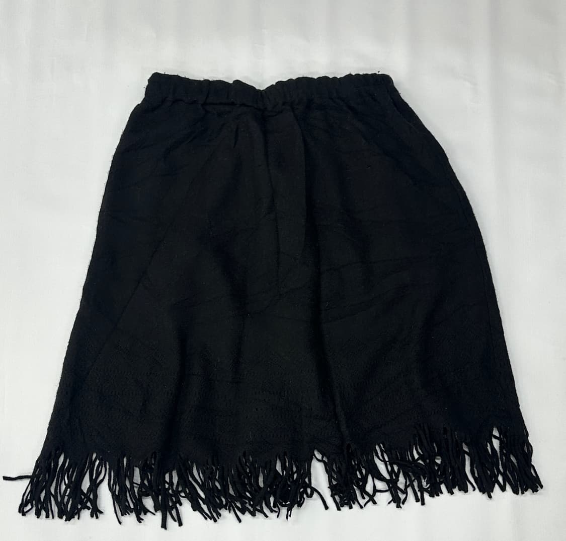 🖤나나깔 하프넥 가오리 코디세트 🖤 하구미 블랙 그런지 쇼콜라 태슬 상품이미지4