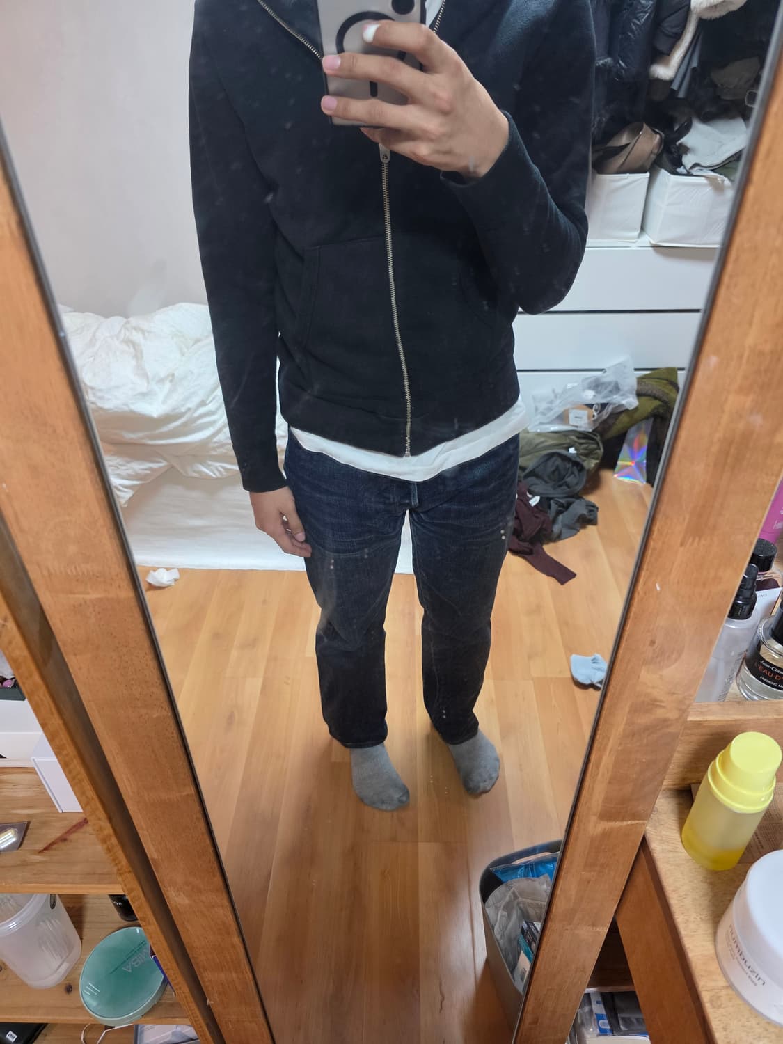 본쿠라 66 데님  30인치 상품이미지9