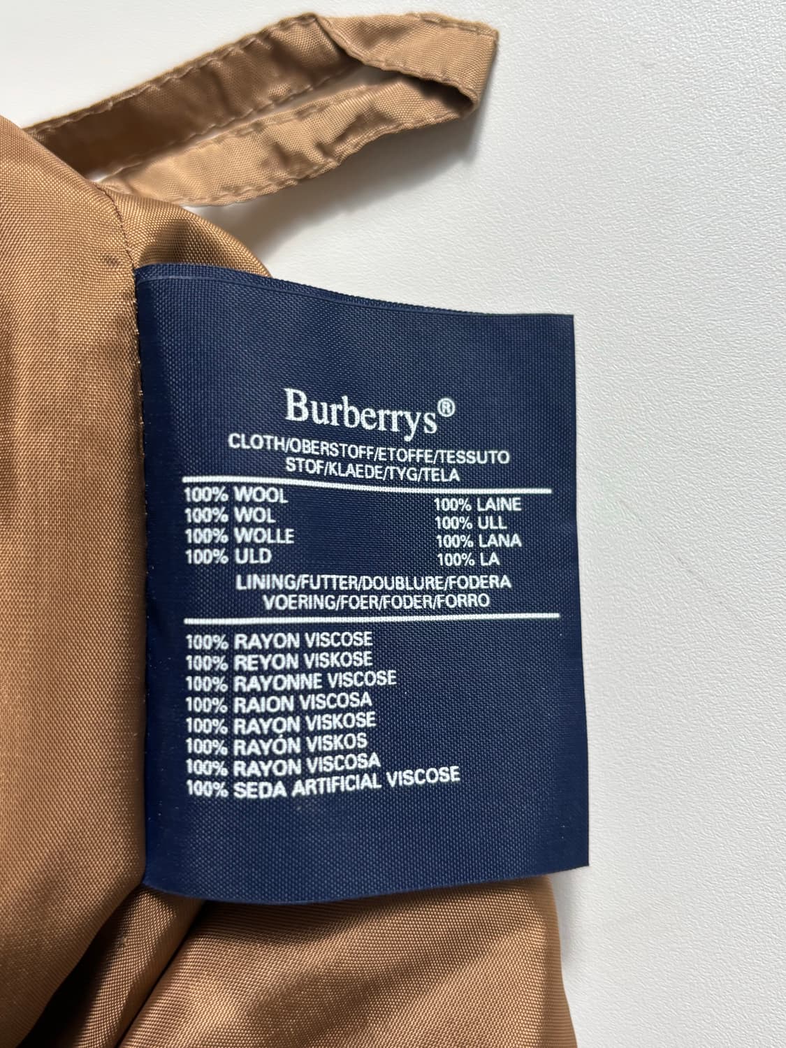 Burberry 버버리 베이지 노바체크 플리츠 스커트  상품이미지5