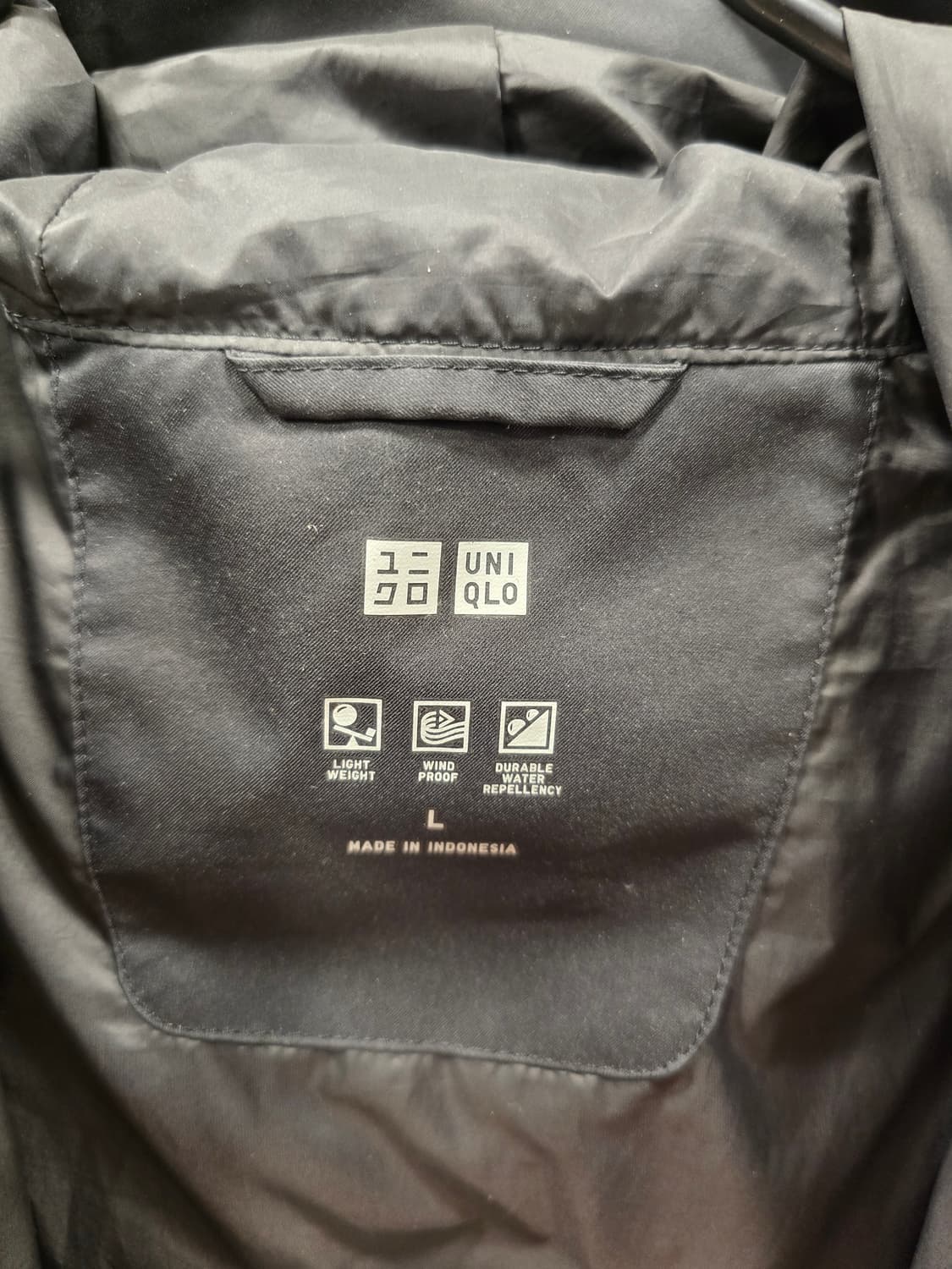 유니클로 후드 경량패딩 66~77 상품이미지7