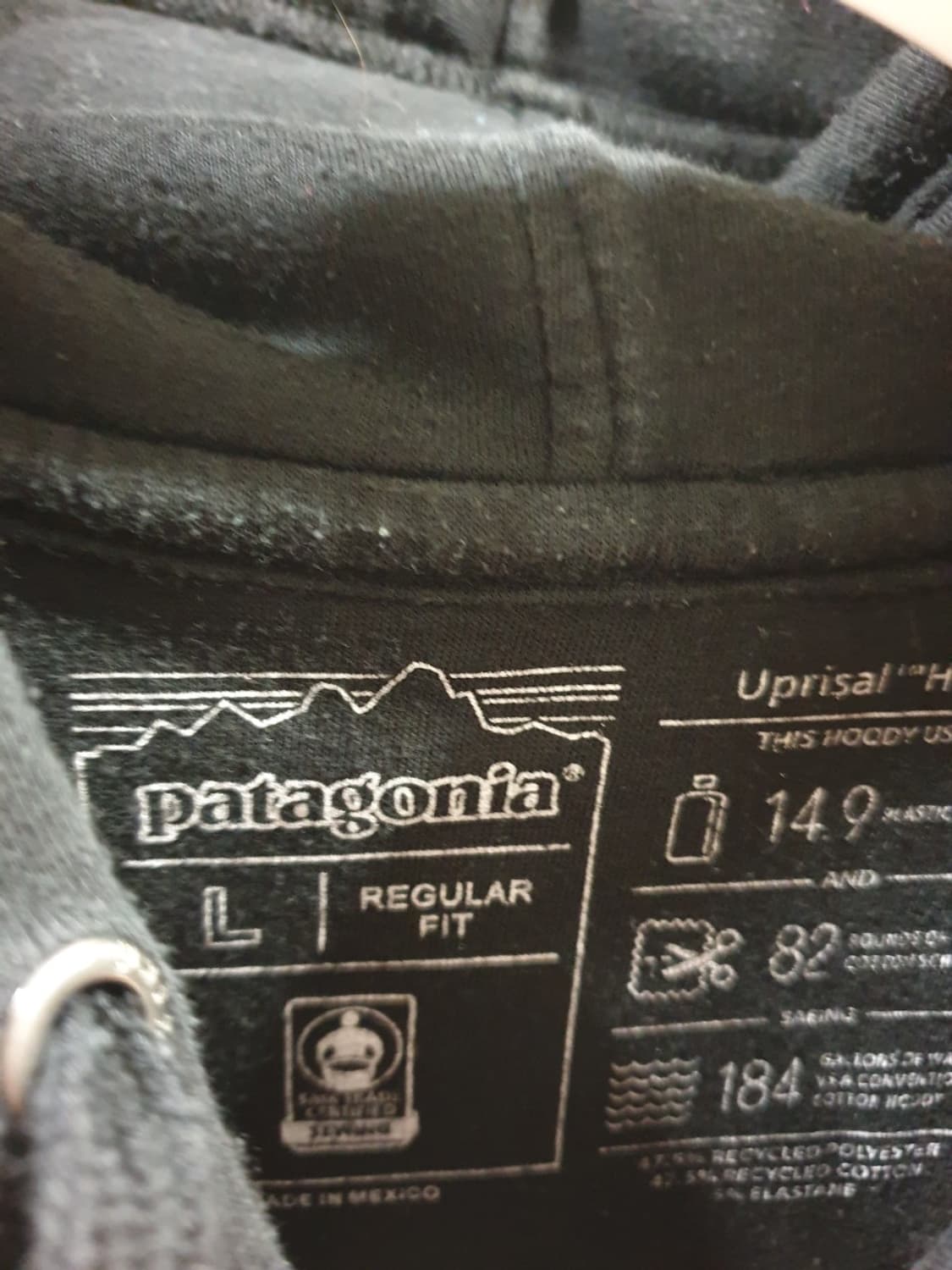 파타고니아 후드 상의 상품이미지6